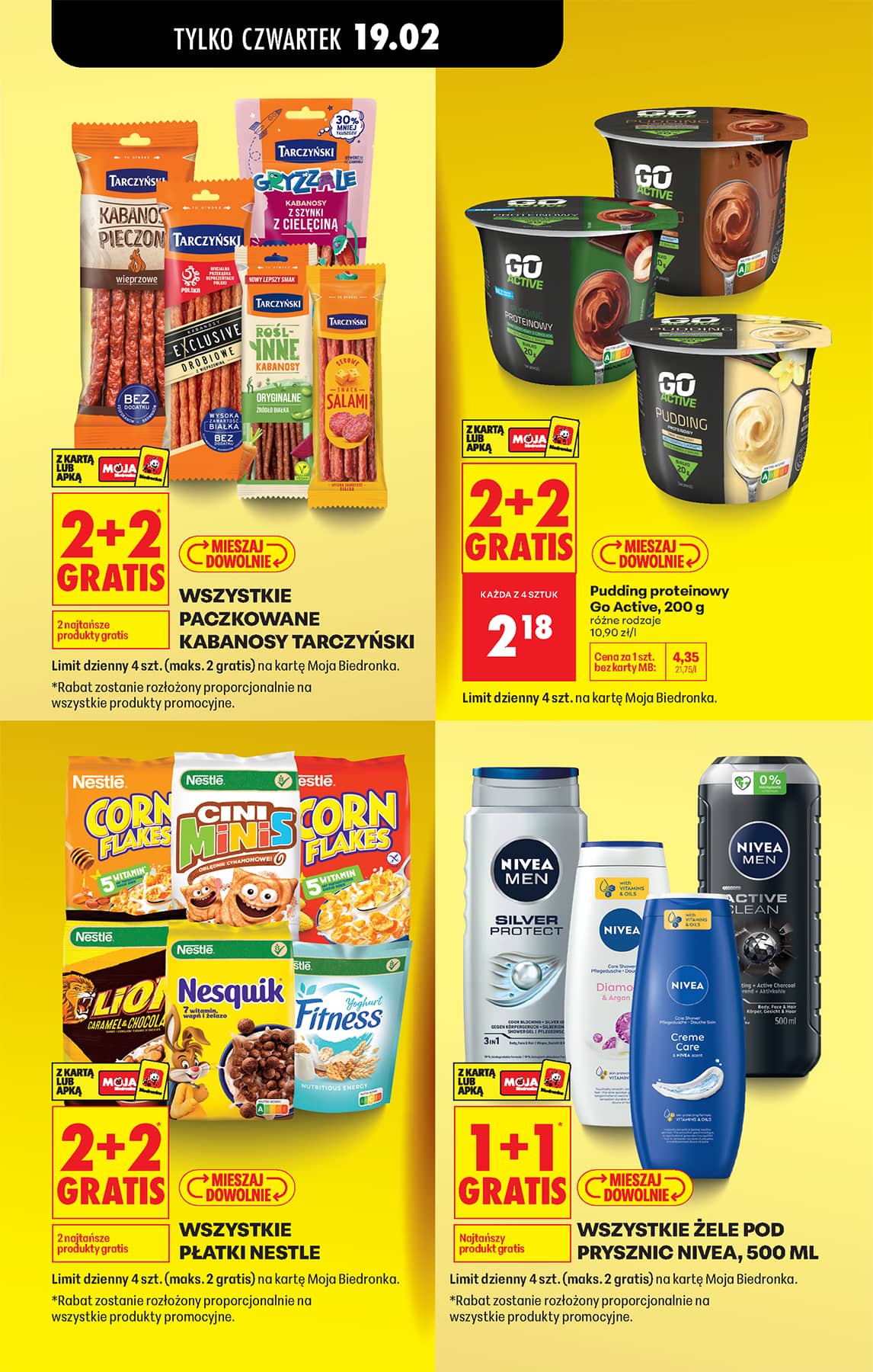 Biedronka - Codziennie niskie ceny P - oferta od 19.02 17 puslapis