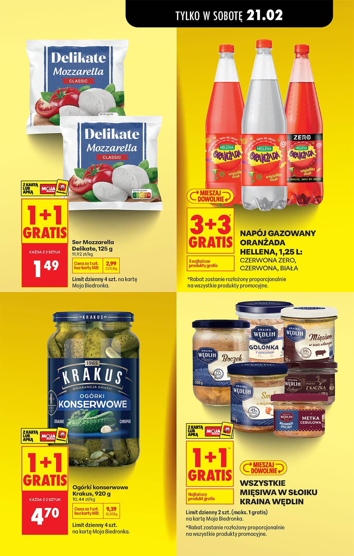 Biedronka - Codziennie niskie ceny P - oferta od 19.02 19 puslapis