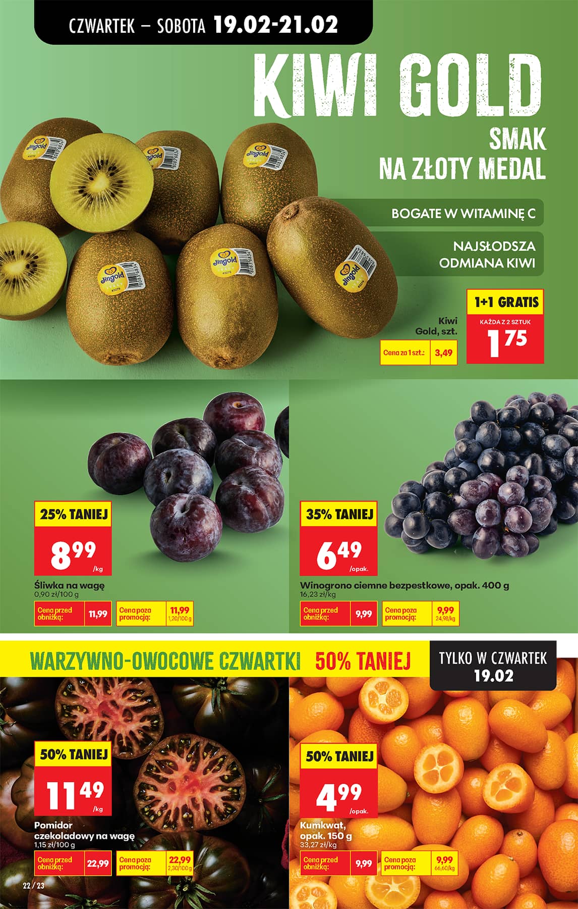 Biedronka - Codziennie niskie ceny P - oferta od 19.02 24 puslapis