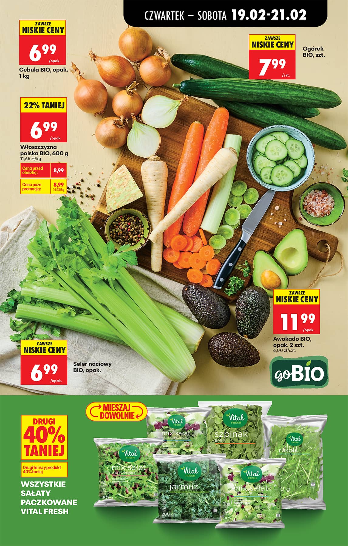 Biedronka - Codziennie niskie ceny P - oferta od 19.02 25 puslapis