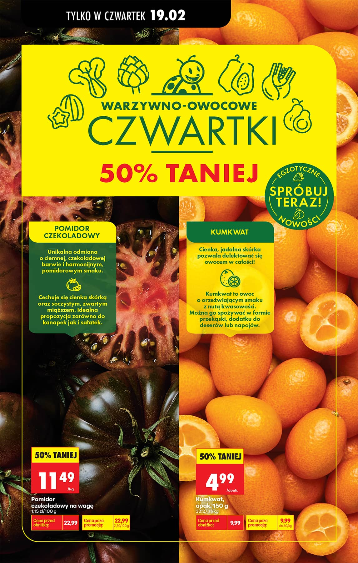 Biedronka - Codziennie niskie ceny P - oferta od 19.02 26 puslapis