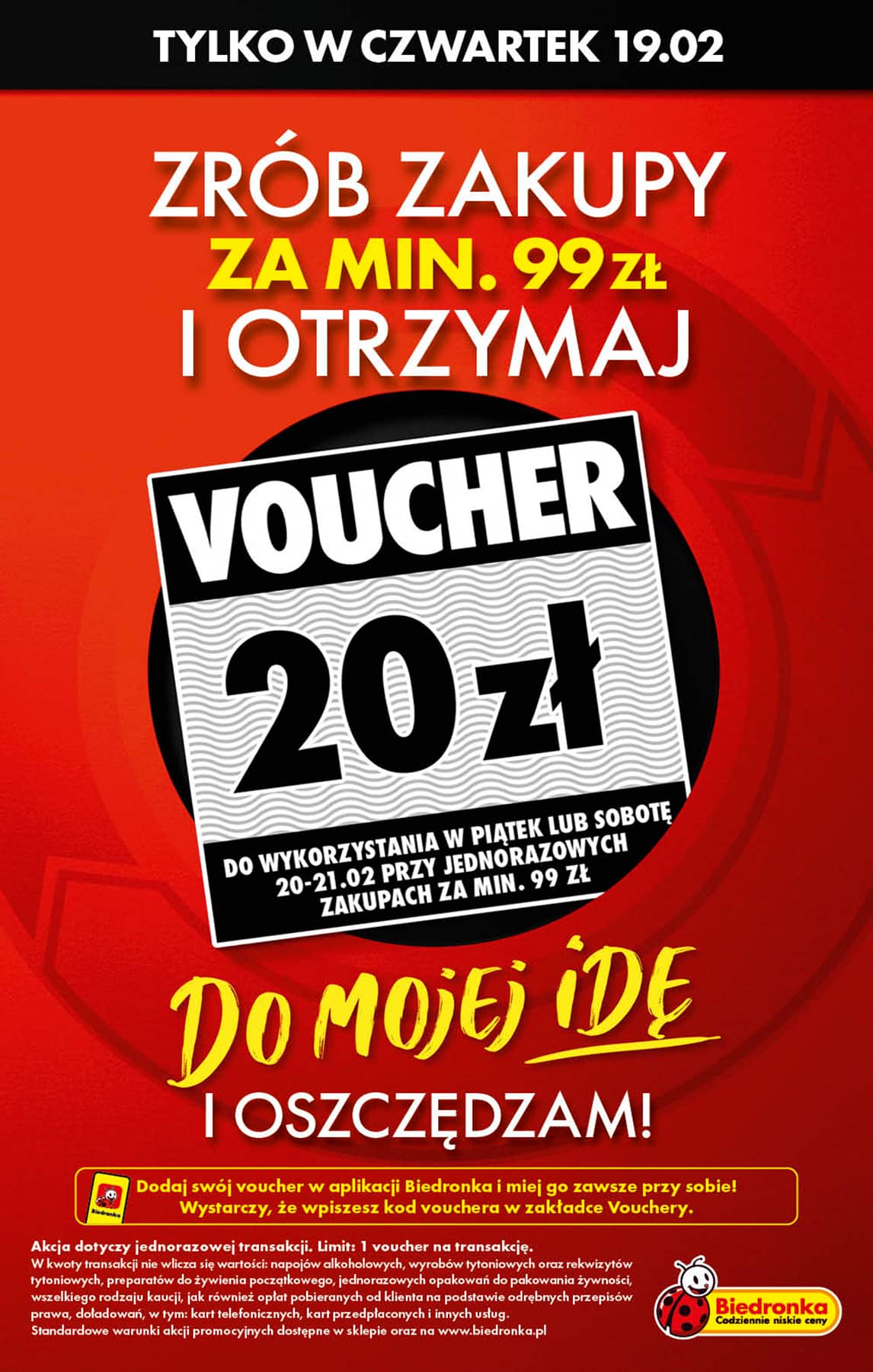 Biedronka - Codziennie niskie ceny P - oferta od 19.02 3 puslapis