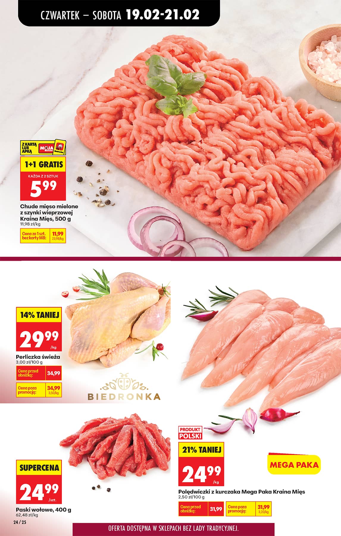 Biedronka - Codziennie niskie ceny P - oferta od 19.02 30 puslapis