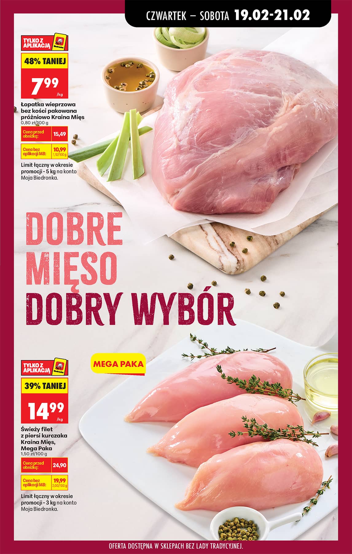 Biedronka - Codziennie niskie ceny P - oferta od 19.02 31 puslapis