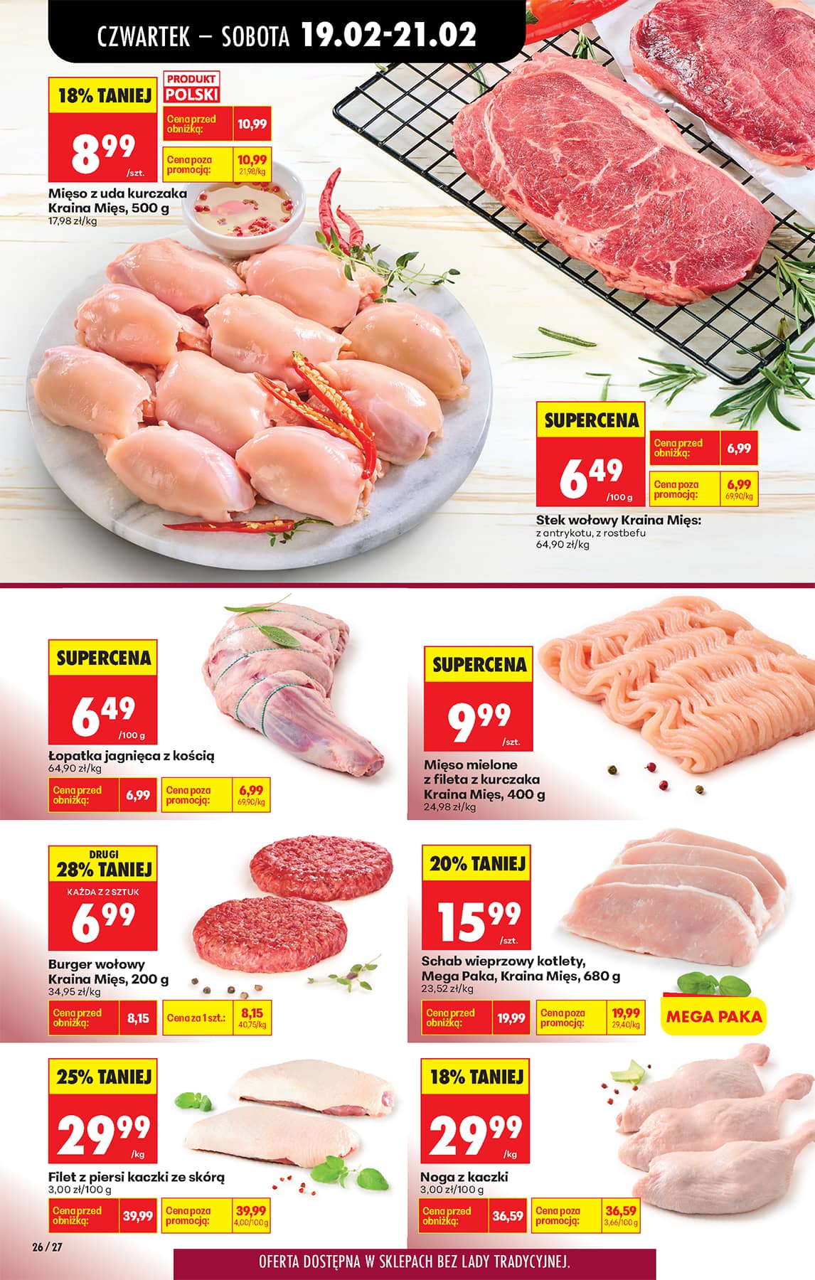 Biedronka - Codziennie niskie ceny P - oferta od 19.02 32 puslapis