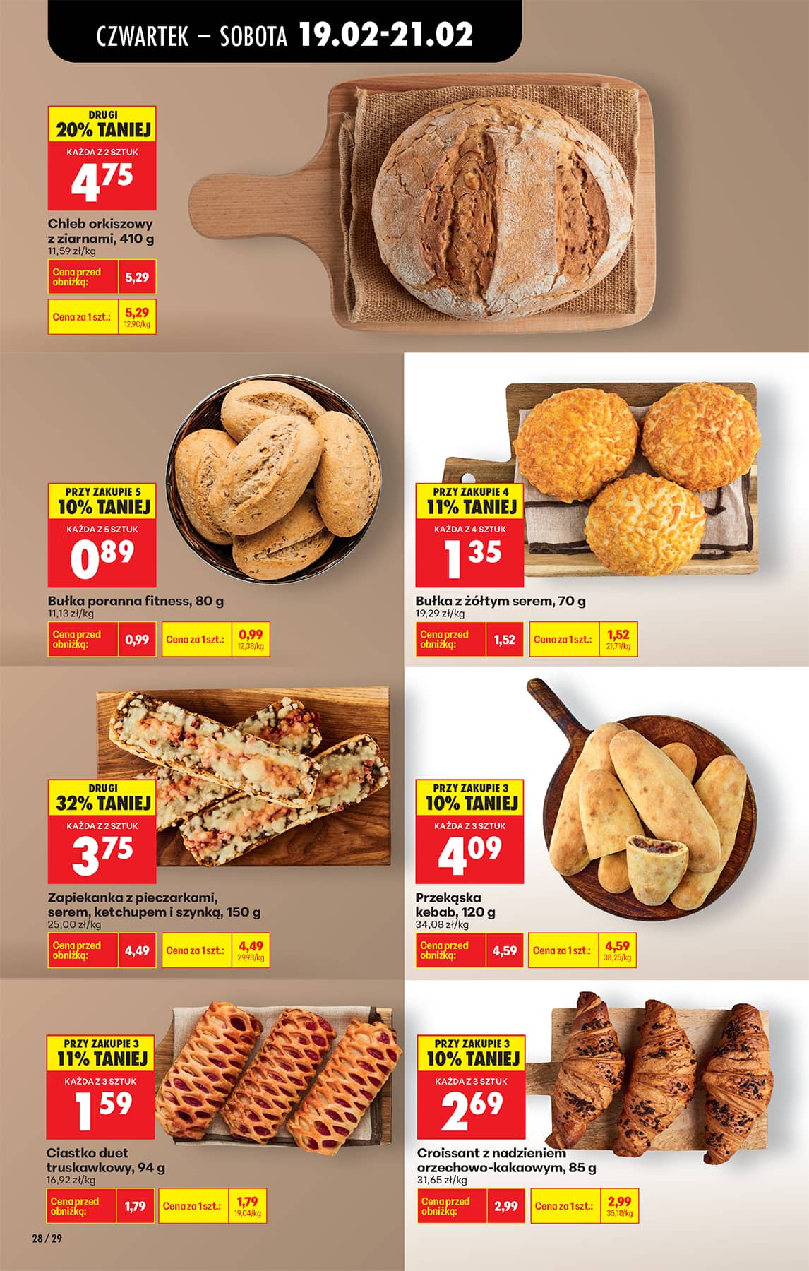 Biedronka - Codziennie niskie ceny P - oferta od 19.02 34 puslapis