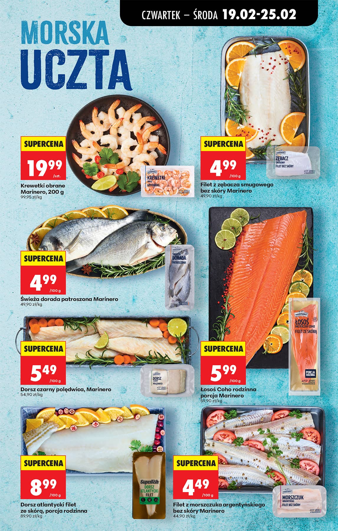 Biedronka - Codziennie niskie ceny P - oferta od 19.02 37 puslapis