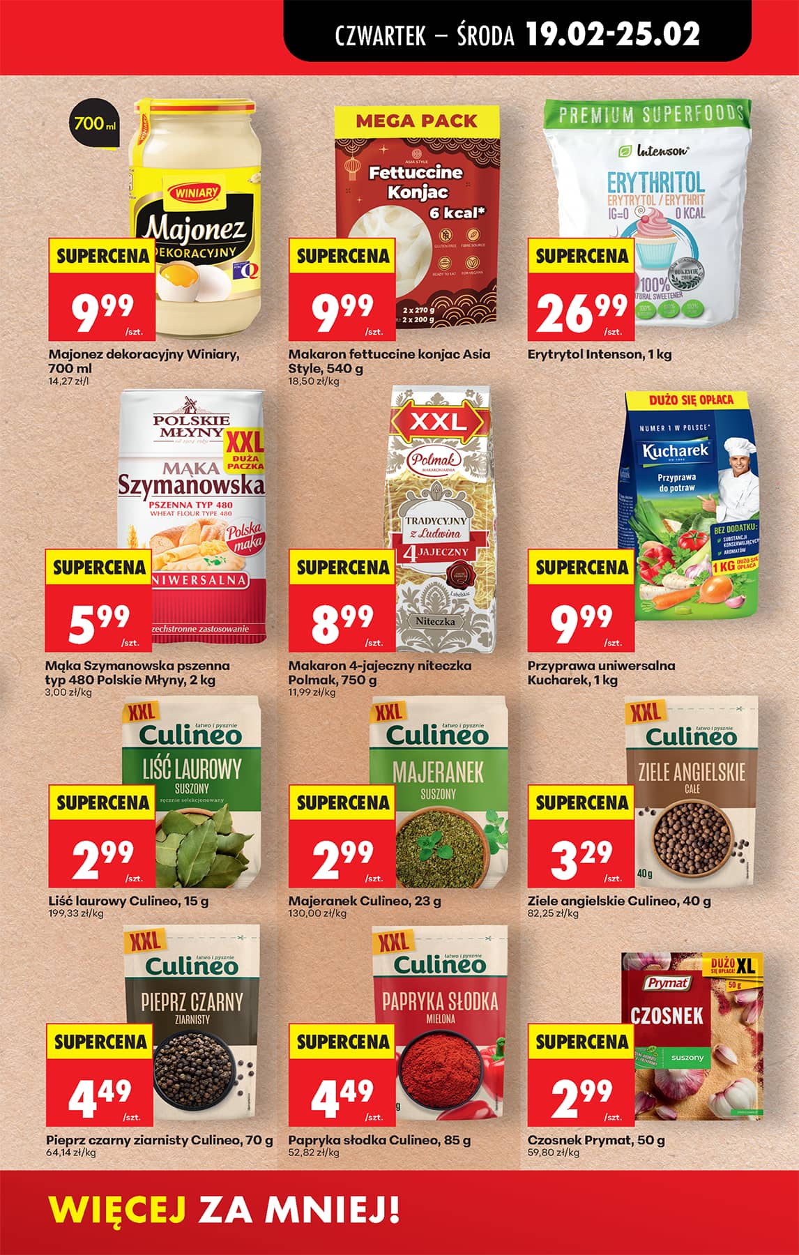 Biedronka - Codziennie niskie ceny P - oferta od 19.02 41 puslapis