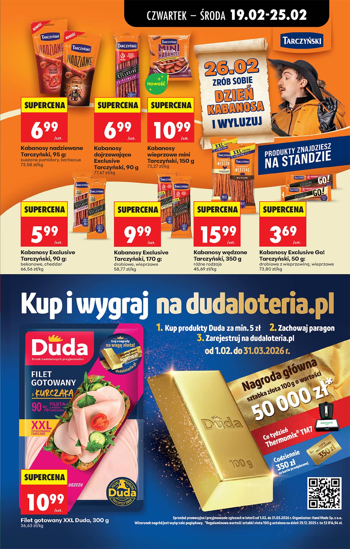 Biedronka - Codziennie niskie ceny P - oferta od 19.02 47 puslapis