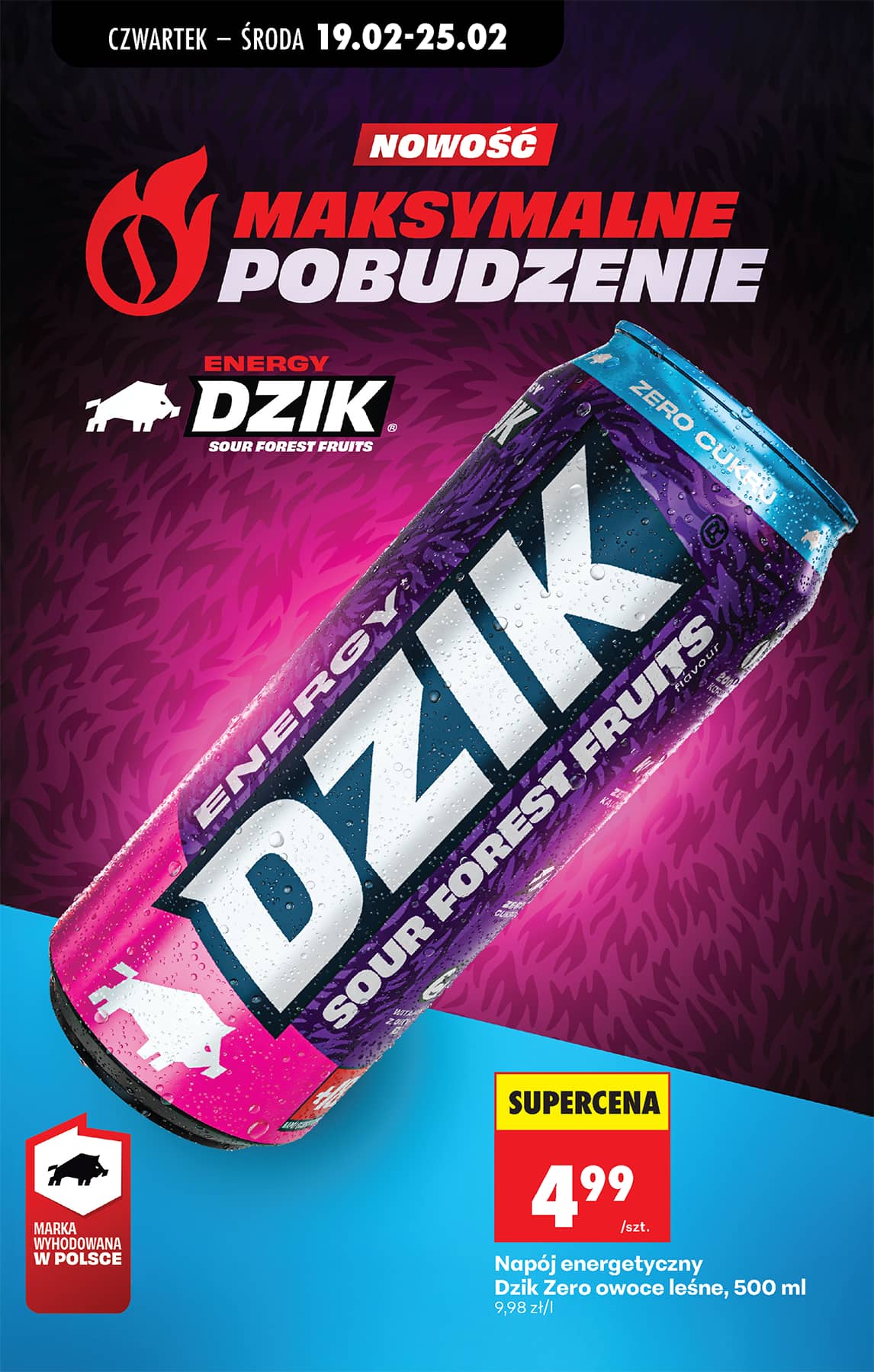 Biedronka - Codziennie niskie ceny P - oferta od 19.02 49 puslapis