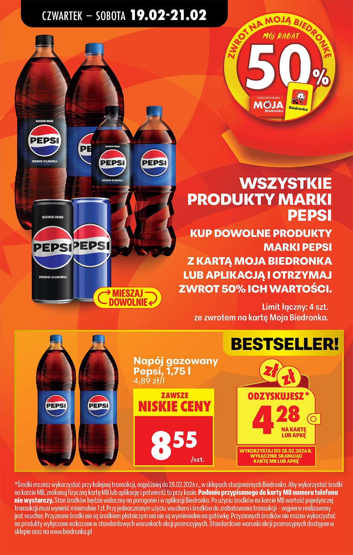 Biedronka - Codziennie niskie ceny P - oferta od 19.02 5 puslapis