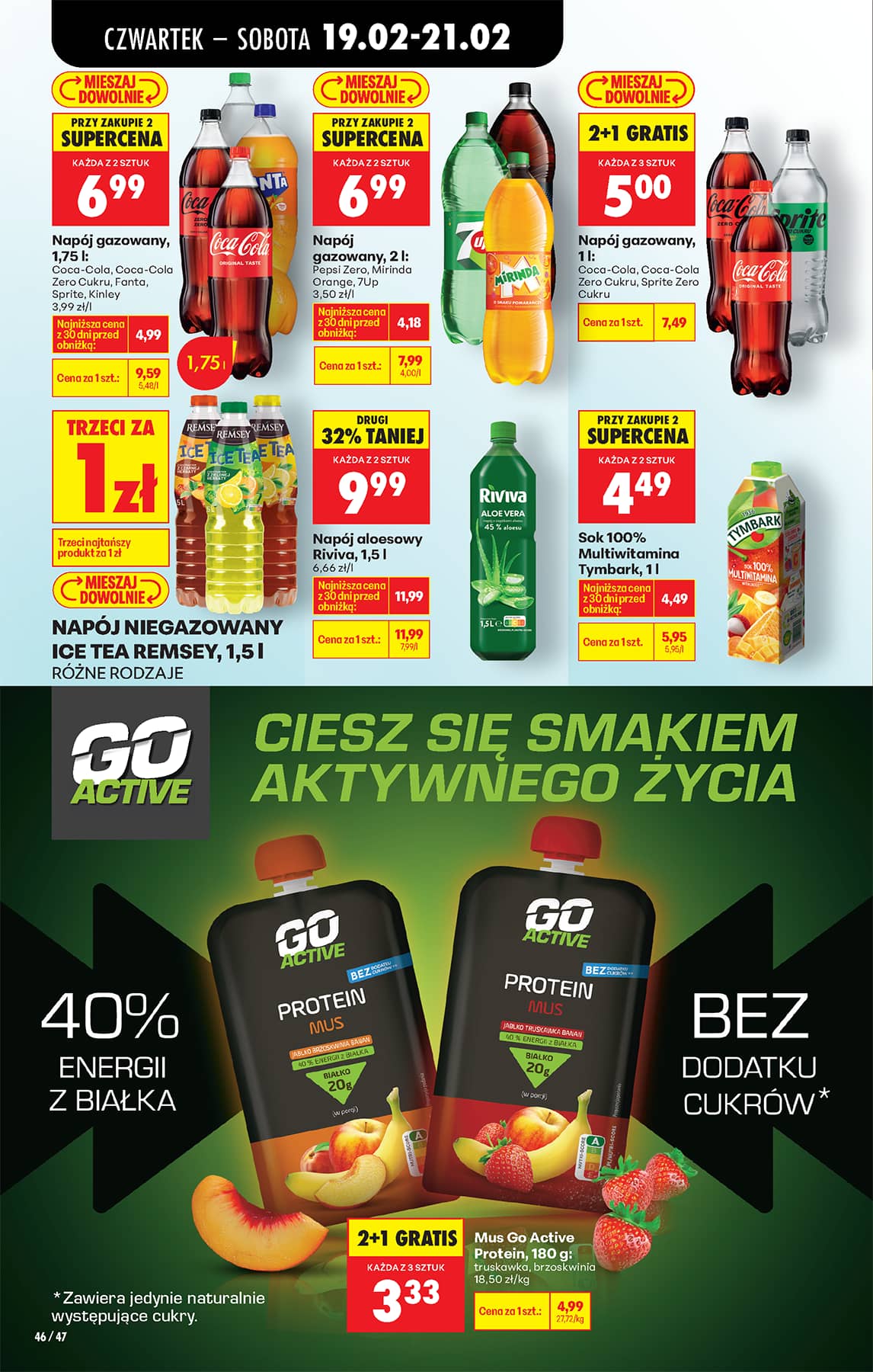 Biedronka - Codziennie niskie ceny P - oferta od 19.02 54 puslapis