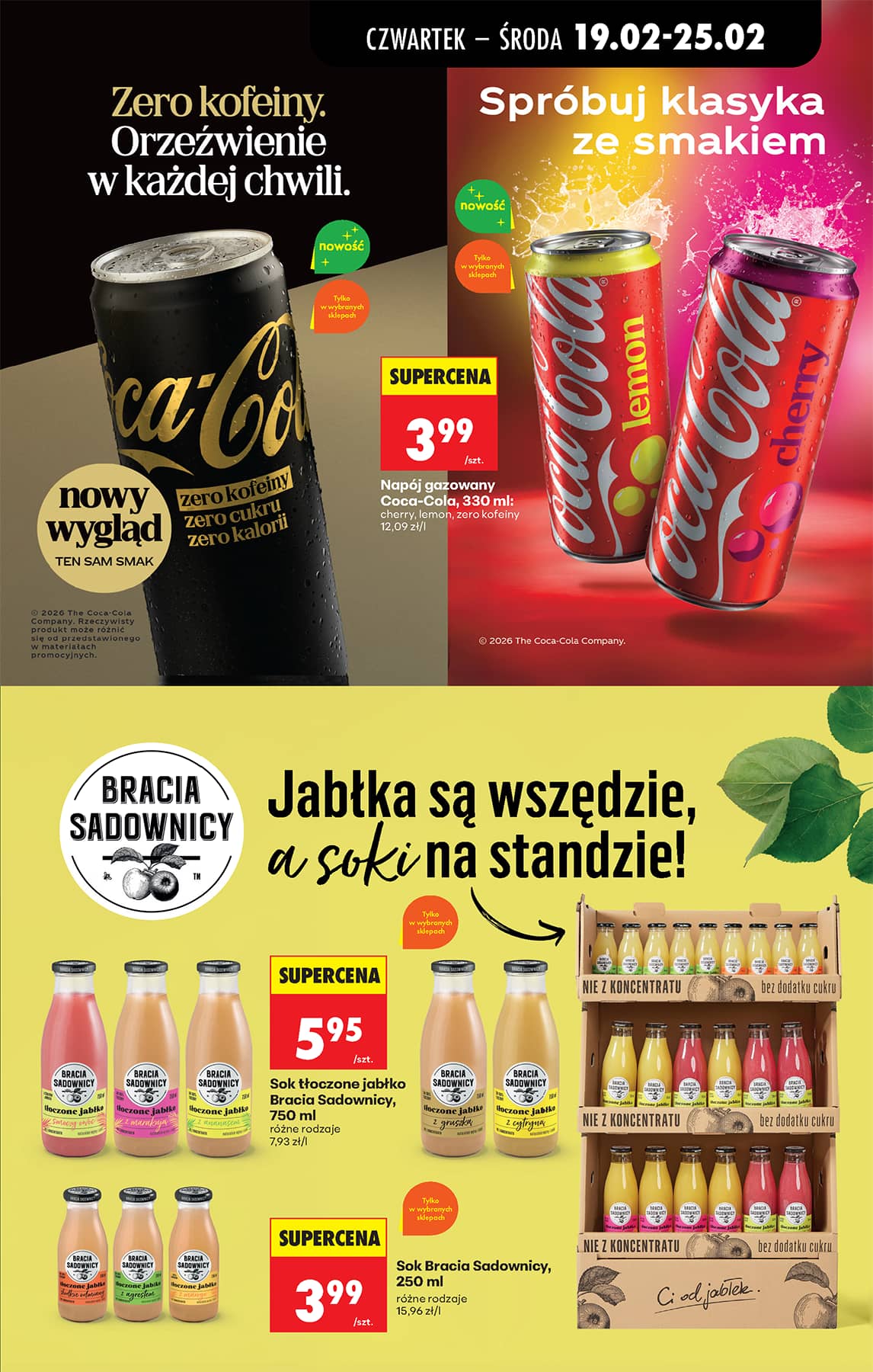 Biedronka - Codziennie niskie ceny P - oferta od 19.02 55 puslapis