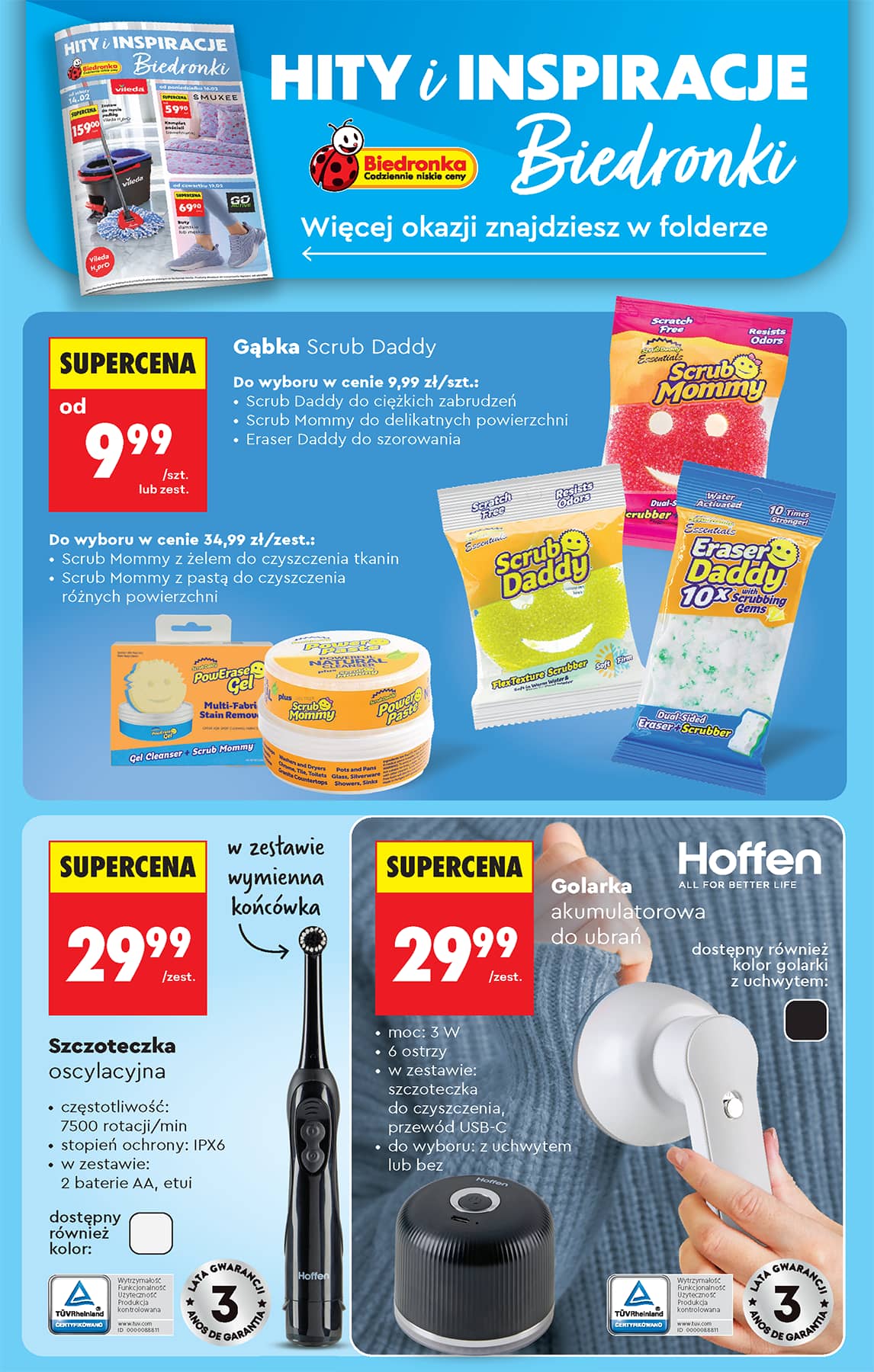 Biedronka - Codziennie niskie ceny P - oferta od 19.02 66 puslapis