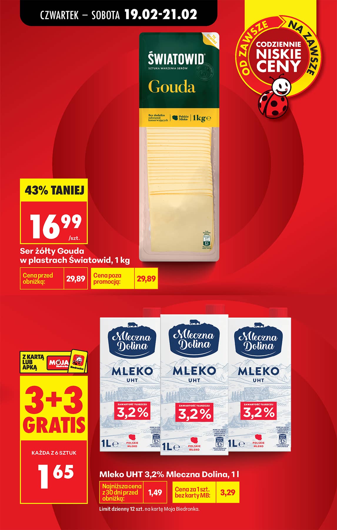 Biedronka - Codziennie niskie ceny P - oferta od 19.02 7 puslapis