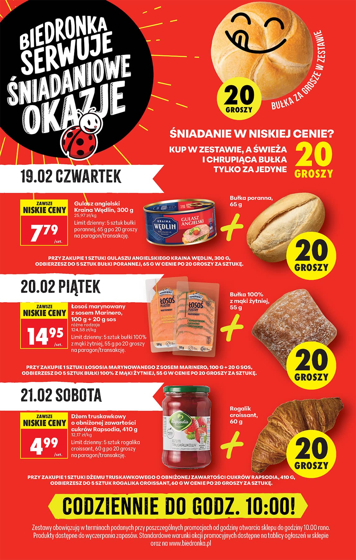 Biedronka - Codziennie niskie ceny P - oferta od 19.02 70 puslapis