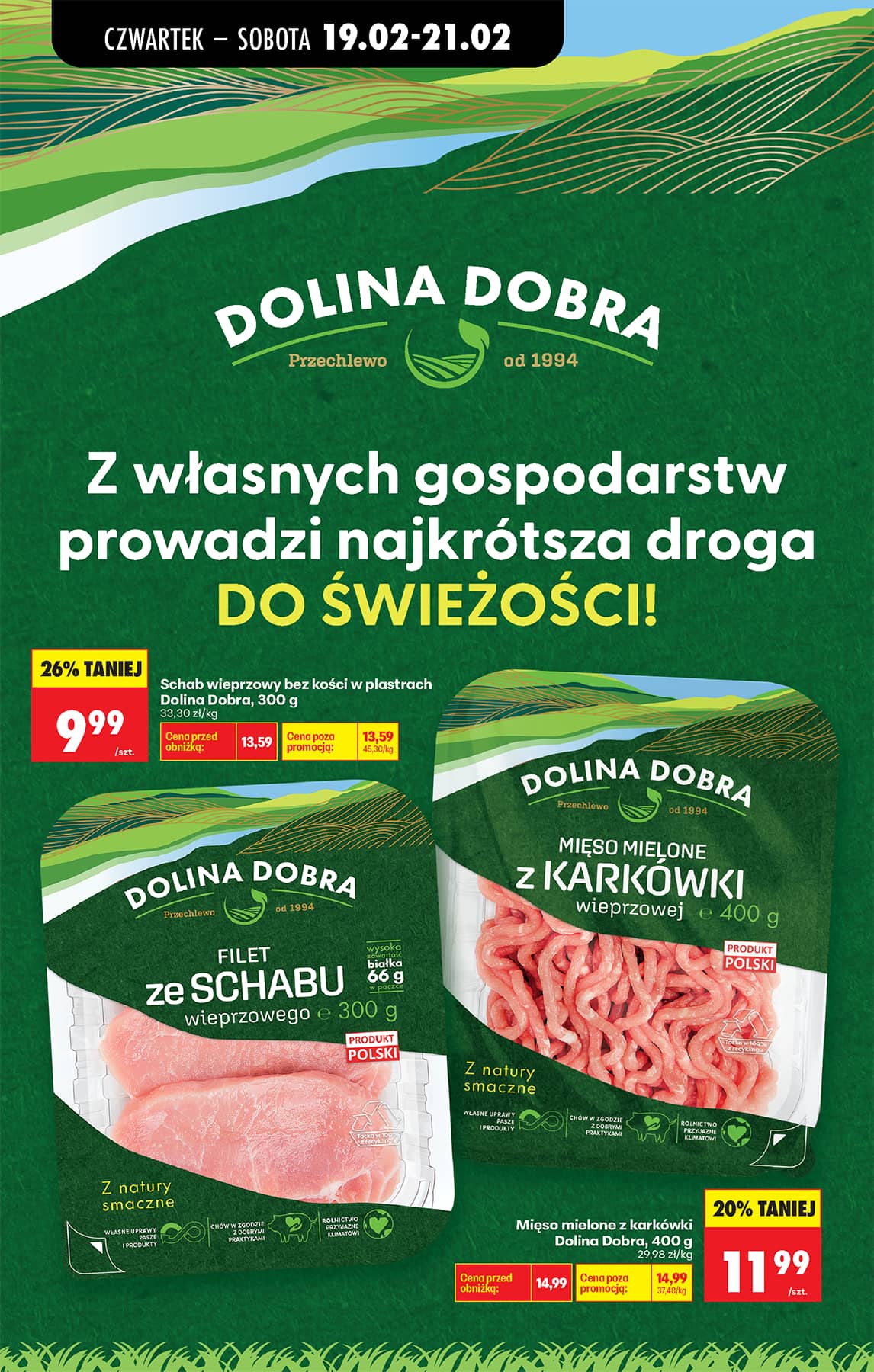 Biedronka - Codziennie niskie ceny P - oferta od 19.02 71 puslapis