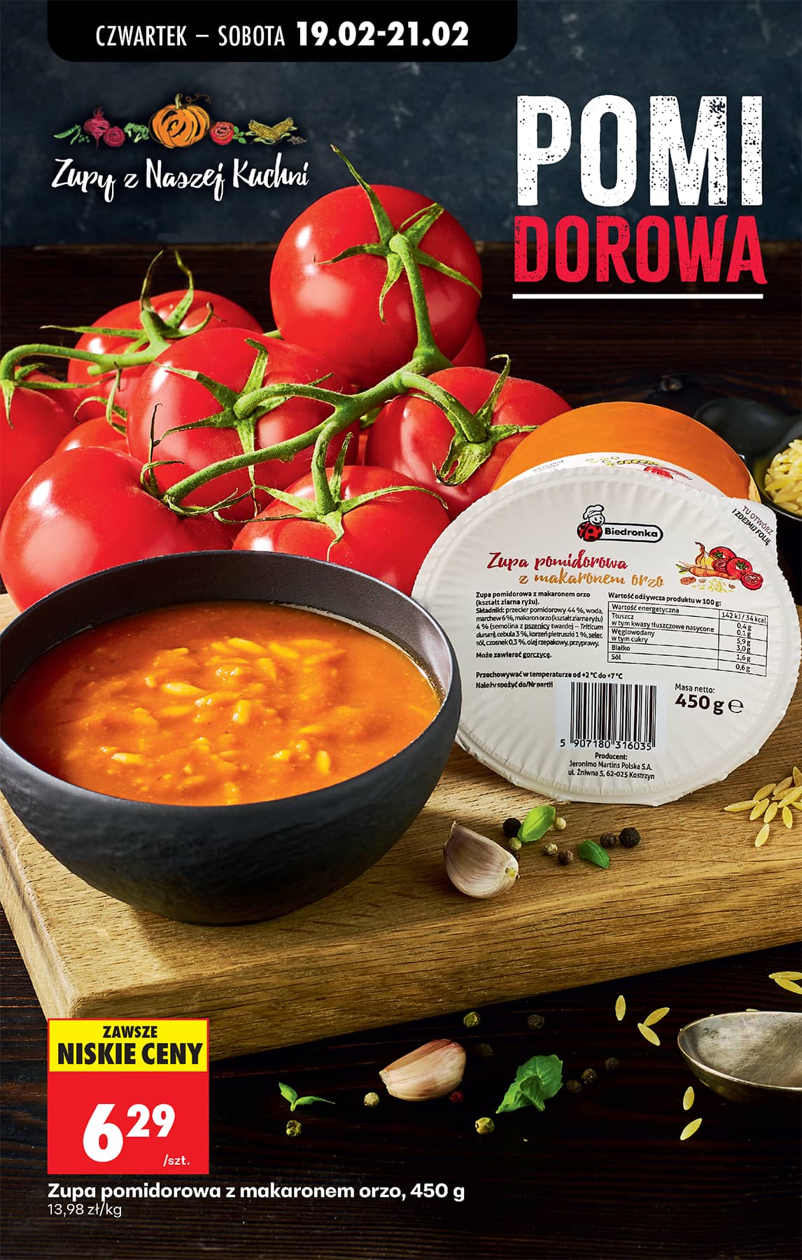 Biedronka - Codziennie niskie ceny P - oferta od 19.02 72 puslapis