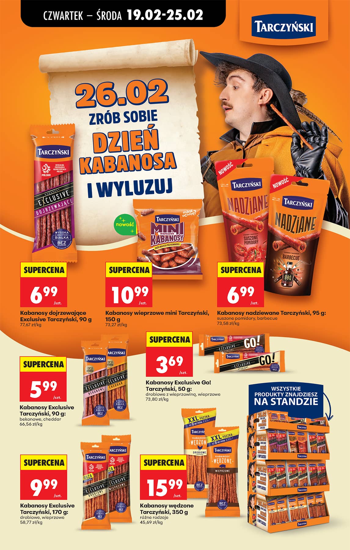 Biedronka - Codziennie niskie ceny P - oferta od 19.02 74 puslapis