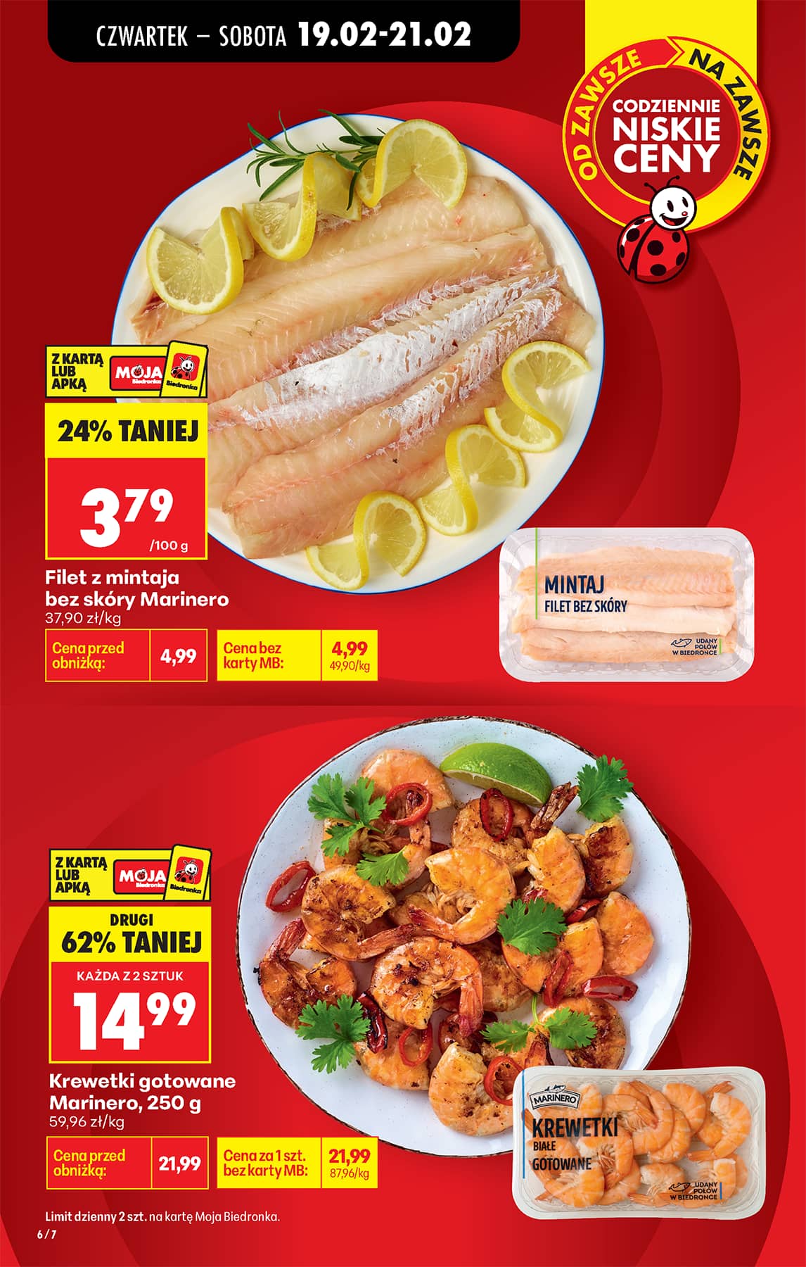 Biedronka - Codziennie niskie ceny P - oferta od 19.02 8 puslapis