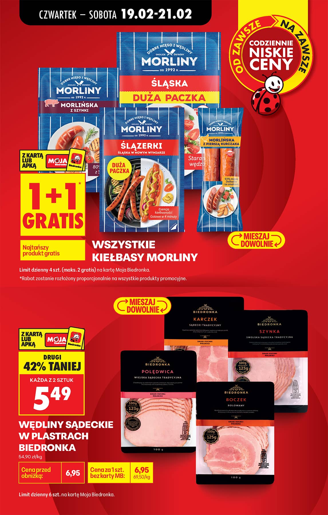 Biedronka - Codziennie niskie ceny P - oferta od 19.02 9 puslapis