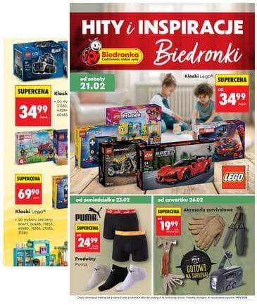 Biedronka - Hity i inspiracje - 21.02 2026-02-21 – 2026-02-27