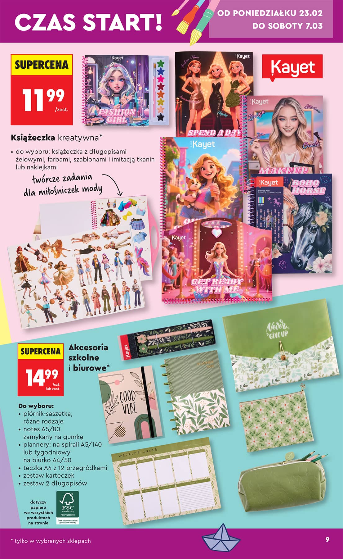 Biedronka - Hity i inspiracje - 21.02 11 puslapis