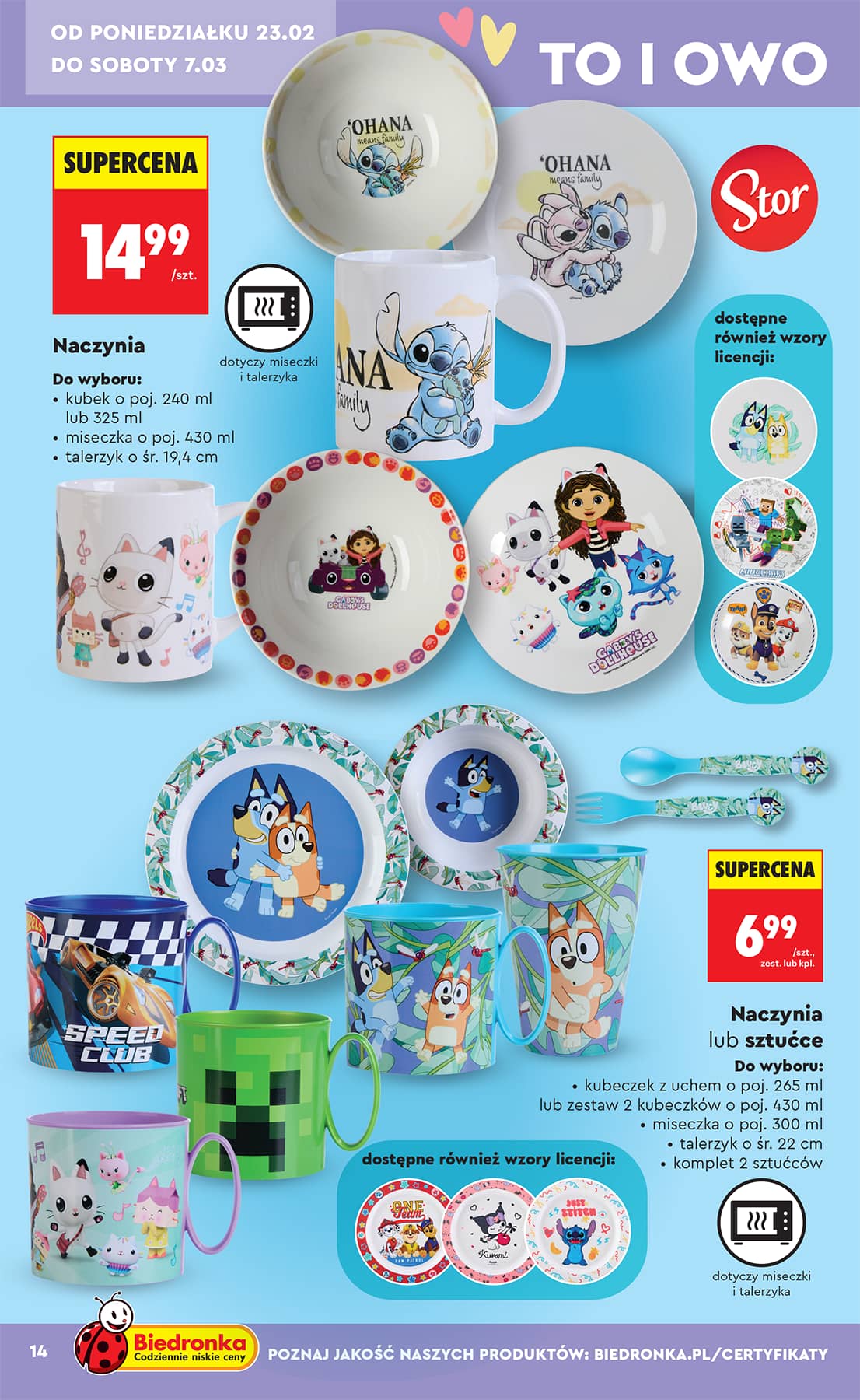 Biedronka - Hity i inspiracje - 21.02 16 puslapis