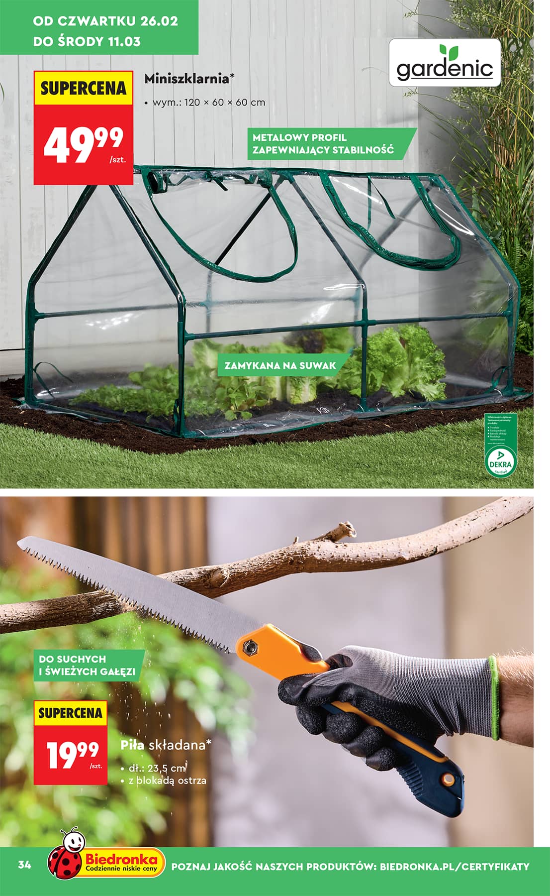 Biedronka - Hity i inspiracje - 21.02 36 puslapis