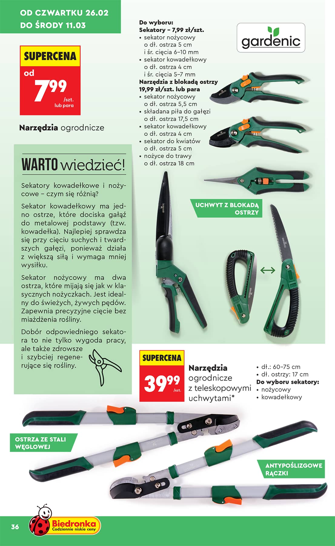 Biedronka - Hity i inspiracje - 21.02 38 puslapis