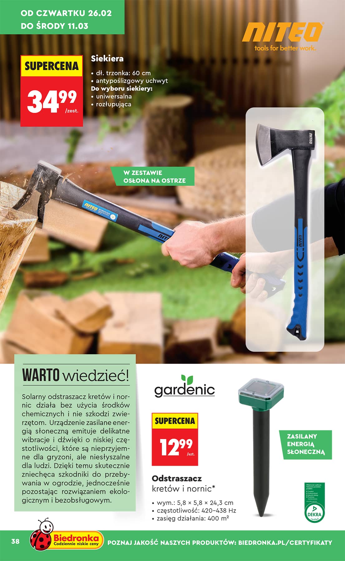 Biedronka - Hity i inspiracje - 21.02 40 puslapis