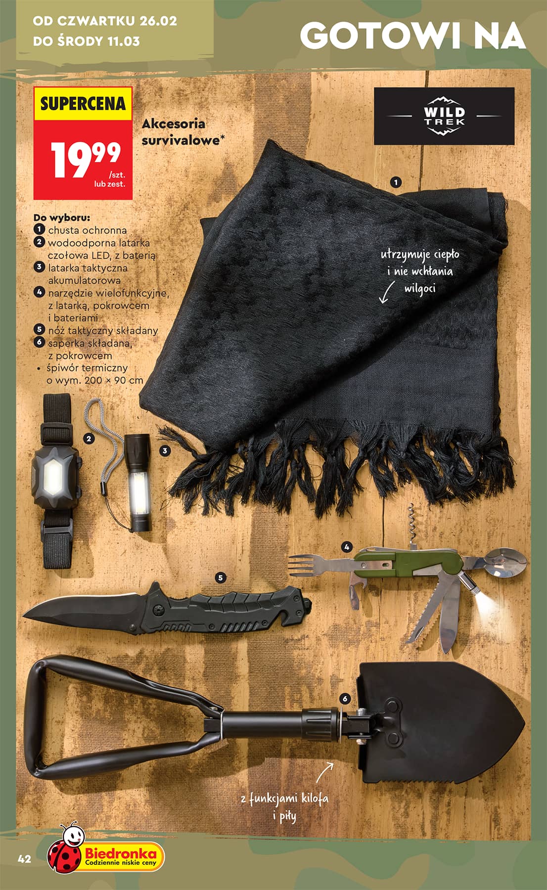 Biedronka - Hity i inspiracje - 21.02 44 puslapis