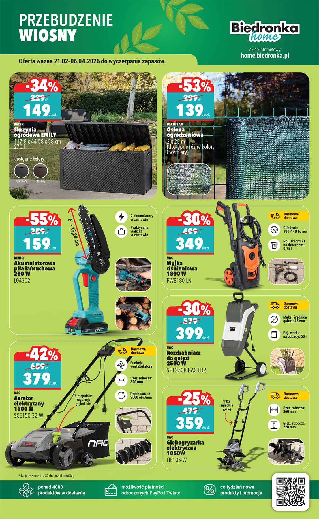 Biedronka - Hity i inspiracje - 21.02 49 puslapis