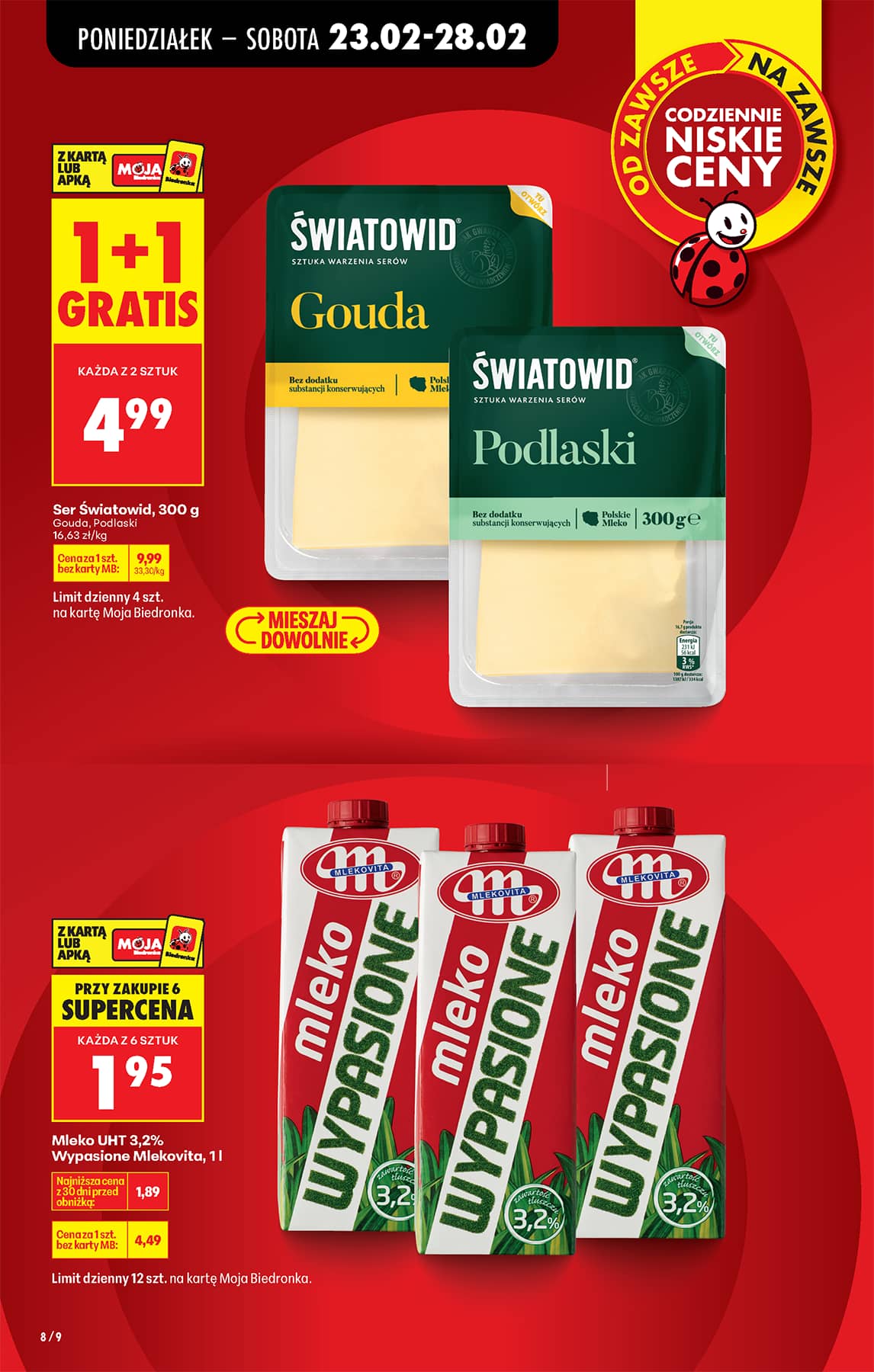 Biedronka - Codziennie niskie ceny P - oferta od 23.02 10 puslapis