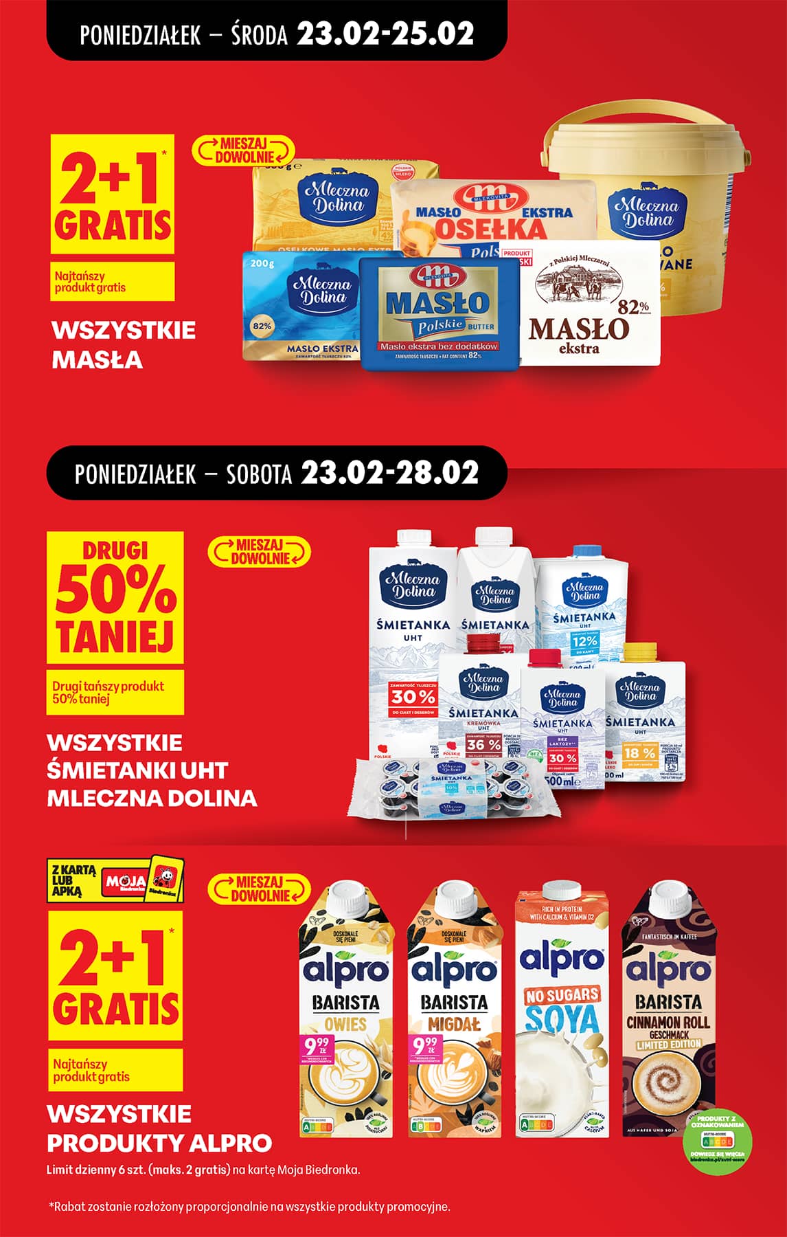 Biedronka - Codziennie niskie ceny P - oferta od 23.02 11 puslapis