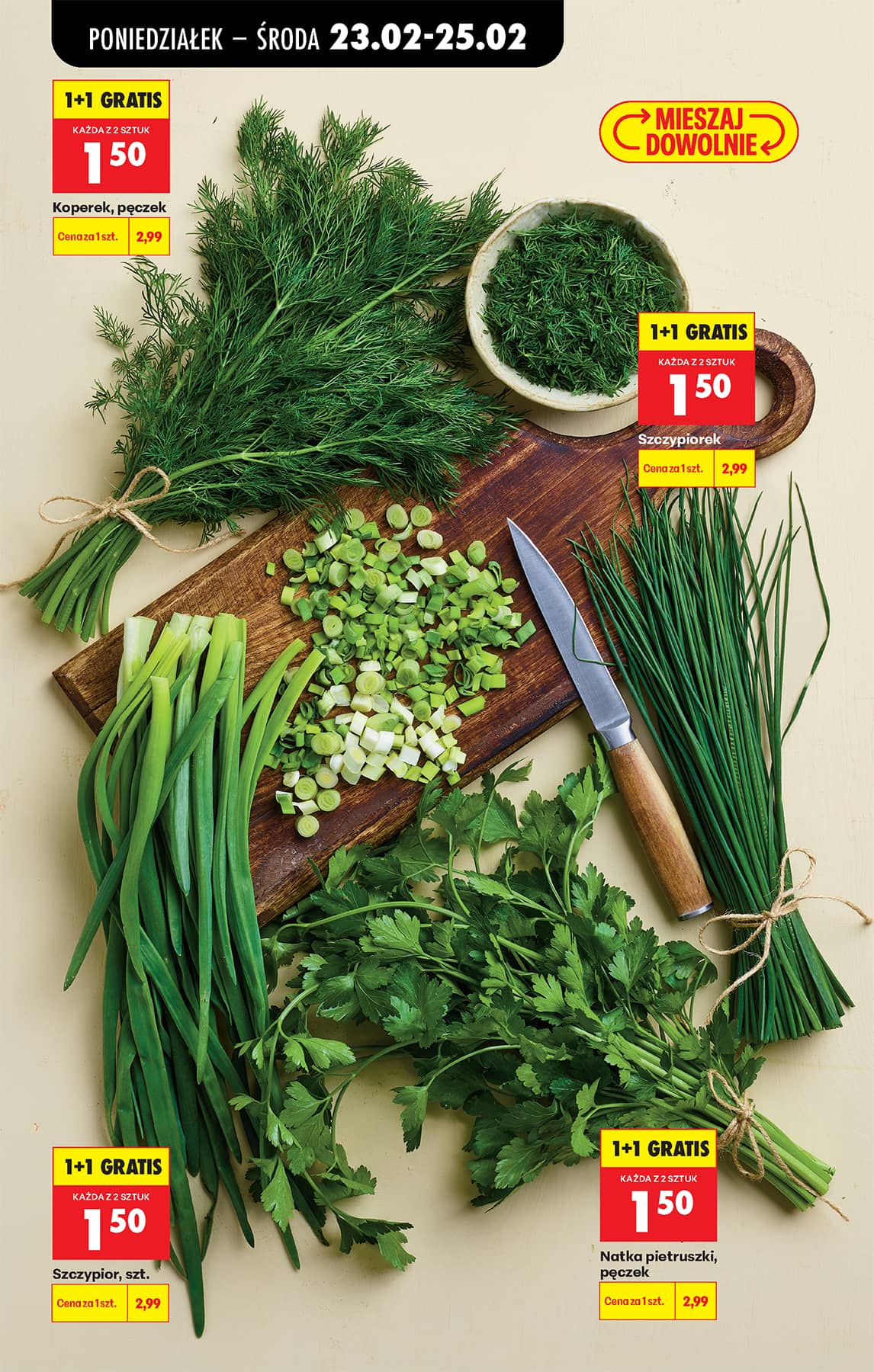 Biedronka - Codziennie niskie ceny P - oferta od 23.02 26 puslapis