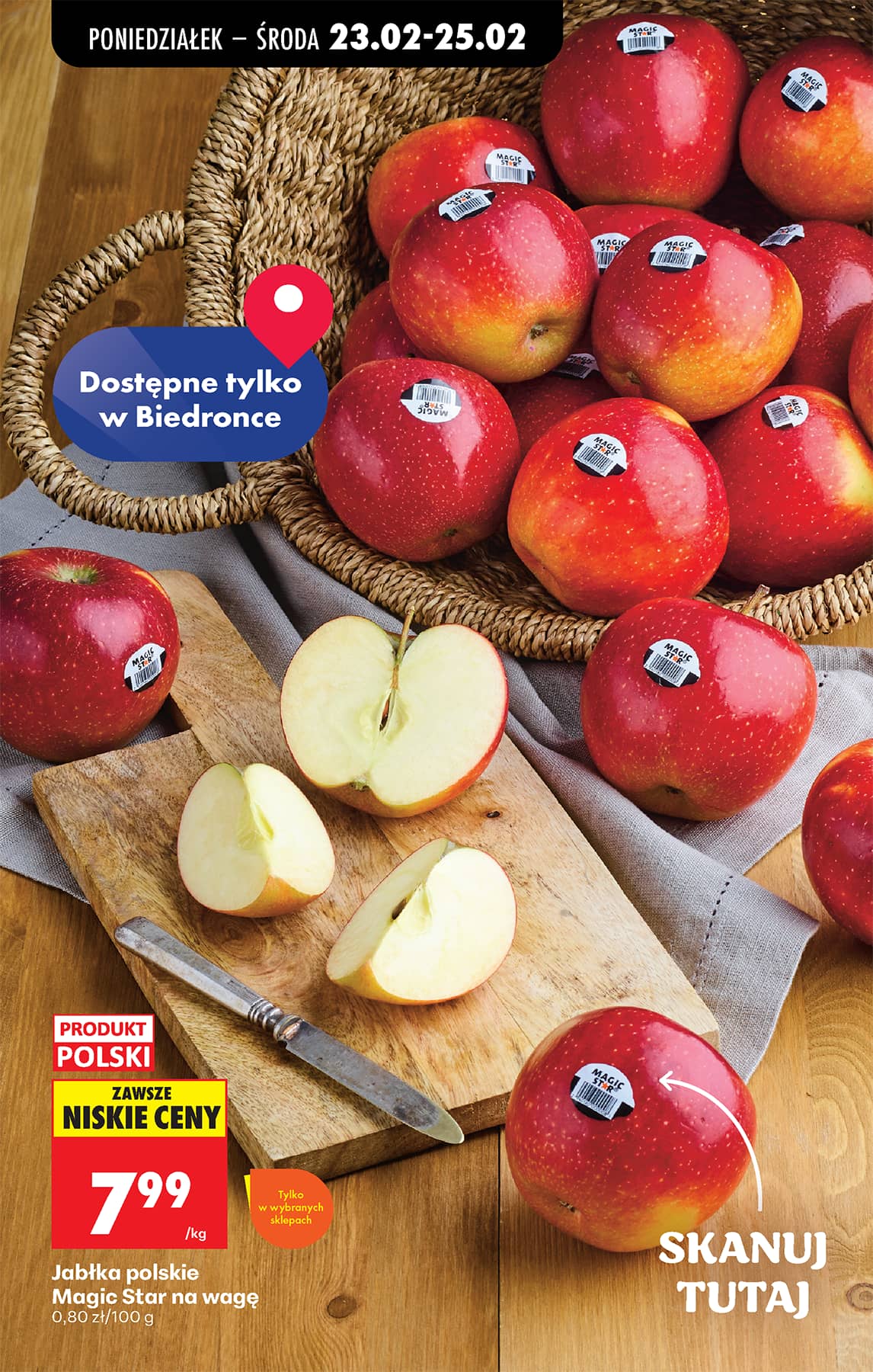 Biedronka - Codziennie niskie ceny P - oferta od 23.02 27 puslapis