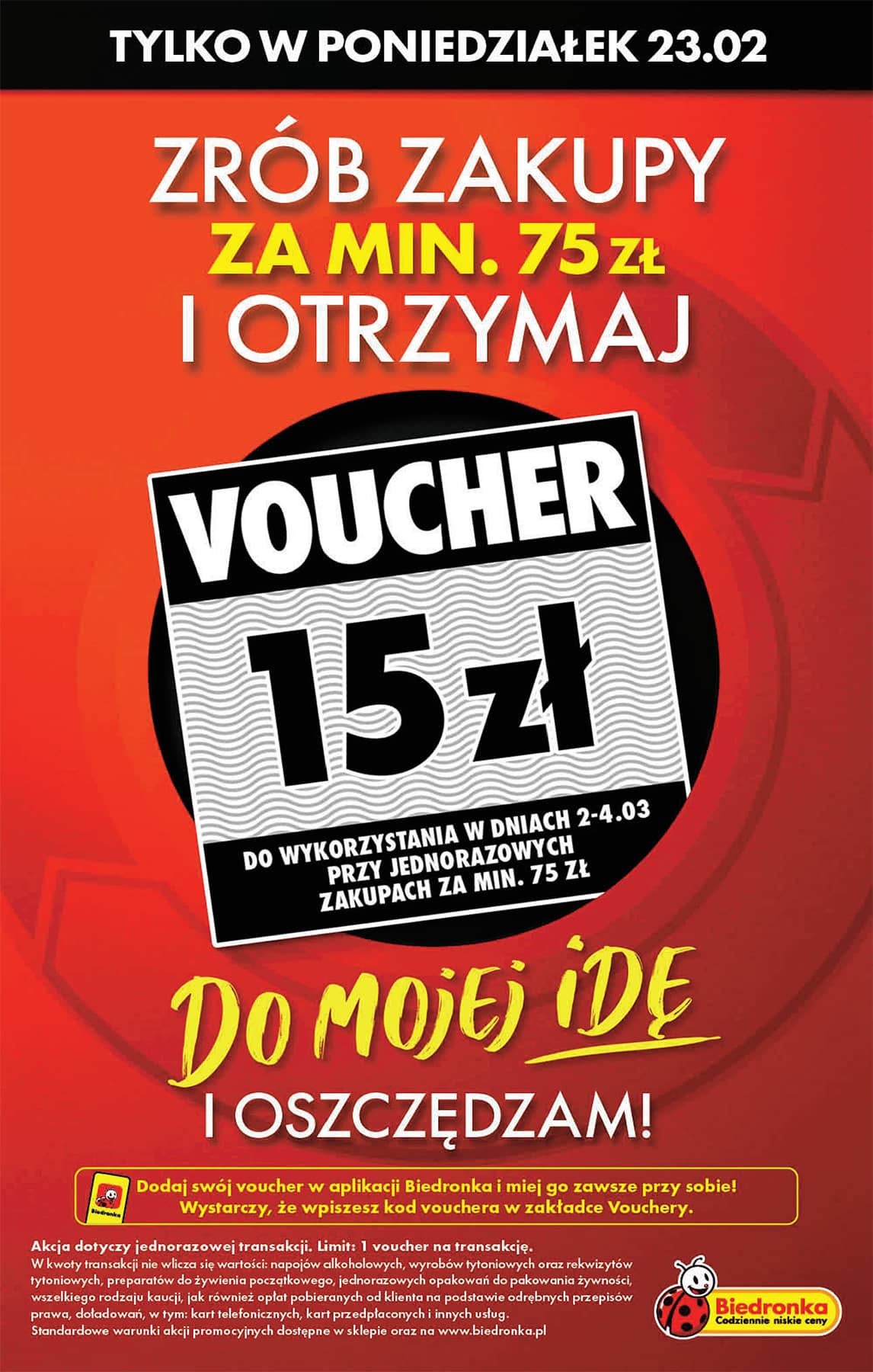 Biedronka - Codziennie niskie ceny P - oferta od 23.02 3 puslapis