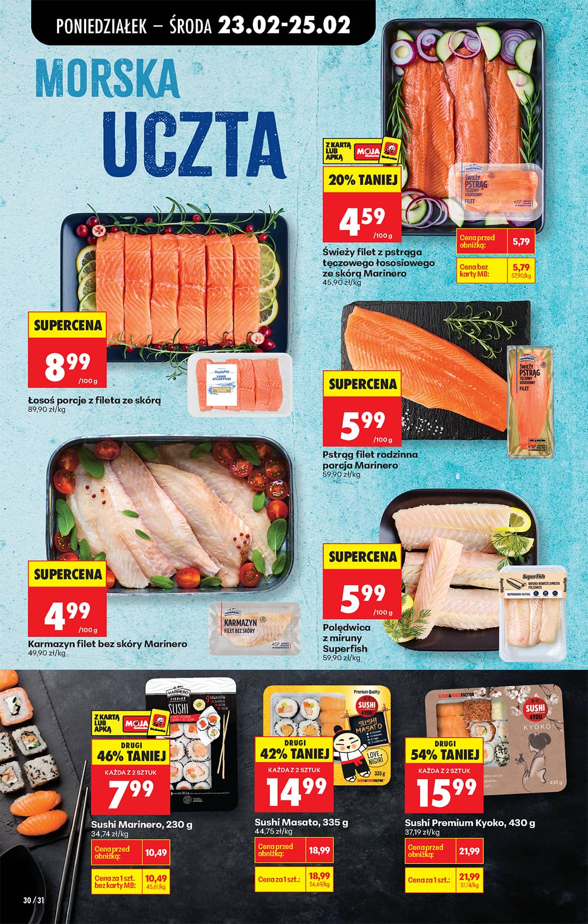 Biedronka - Codziennie niskie ceny P - oferta od 23.02 34 puslapis