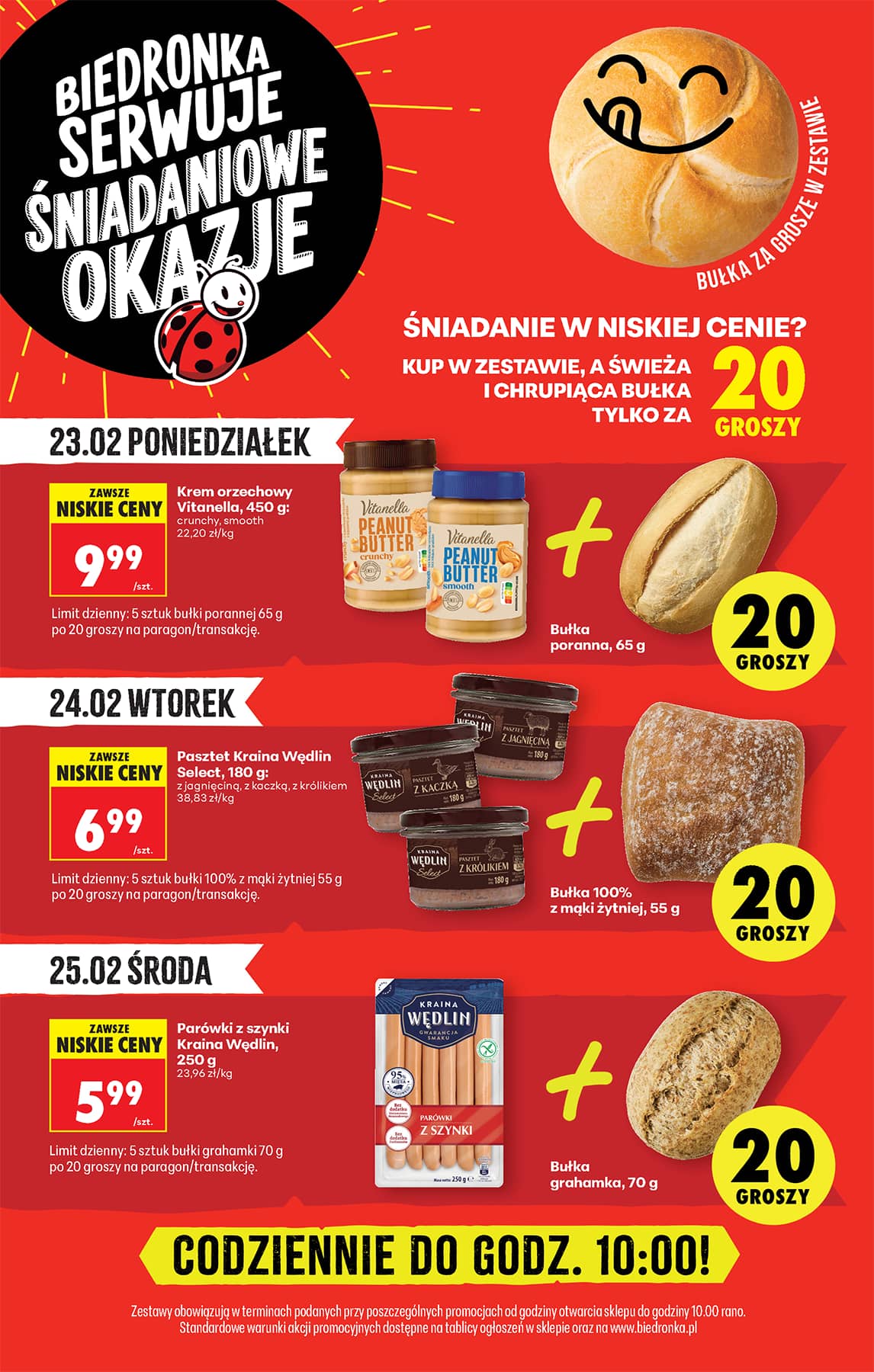 Biedronka - Codziennie niskie ceny P - oferta od 23.02 39 puslapis