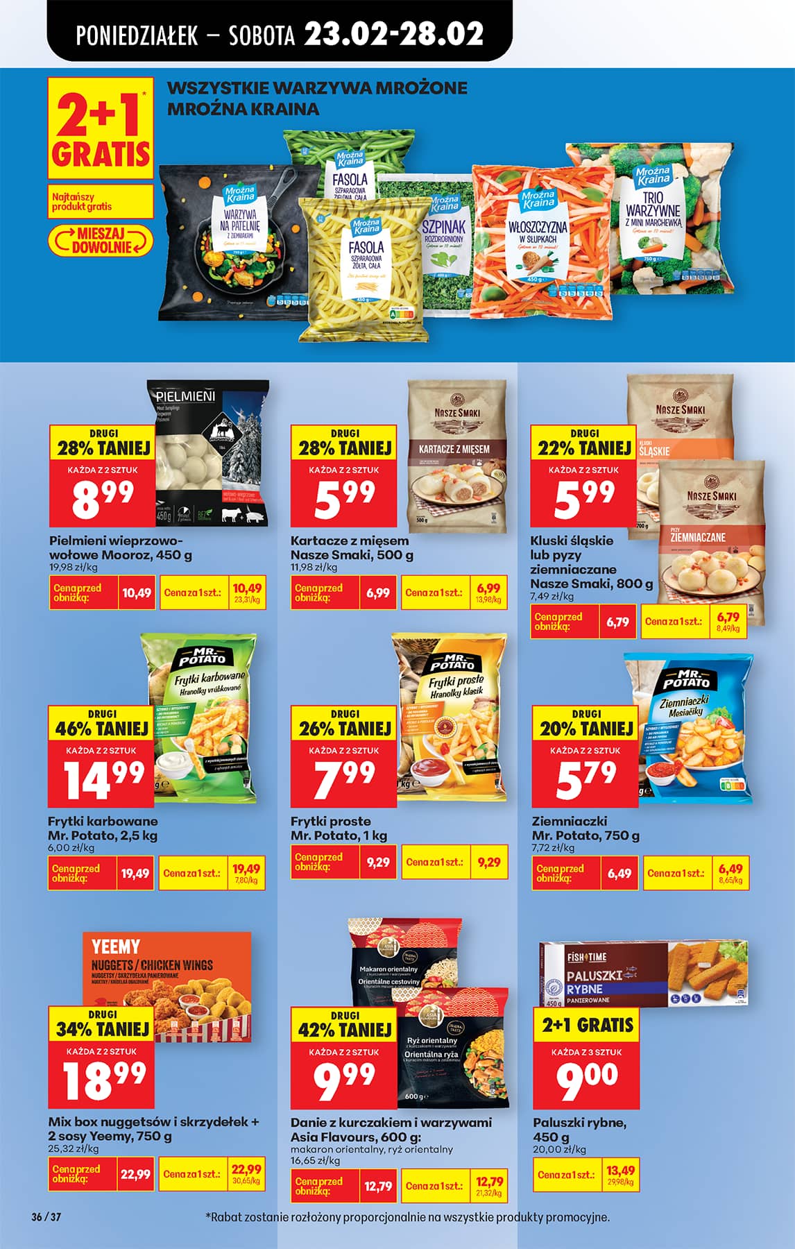 Biedronka - Codziennie niskie ceny P - oferta od 23.02 40 puslapis