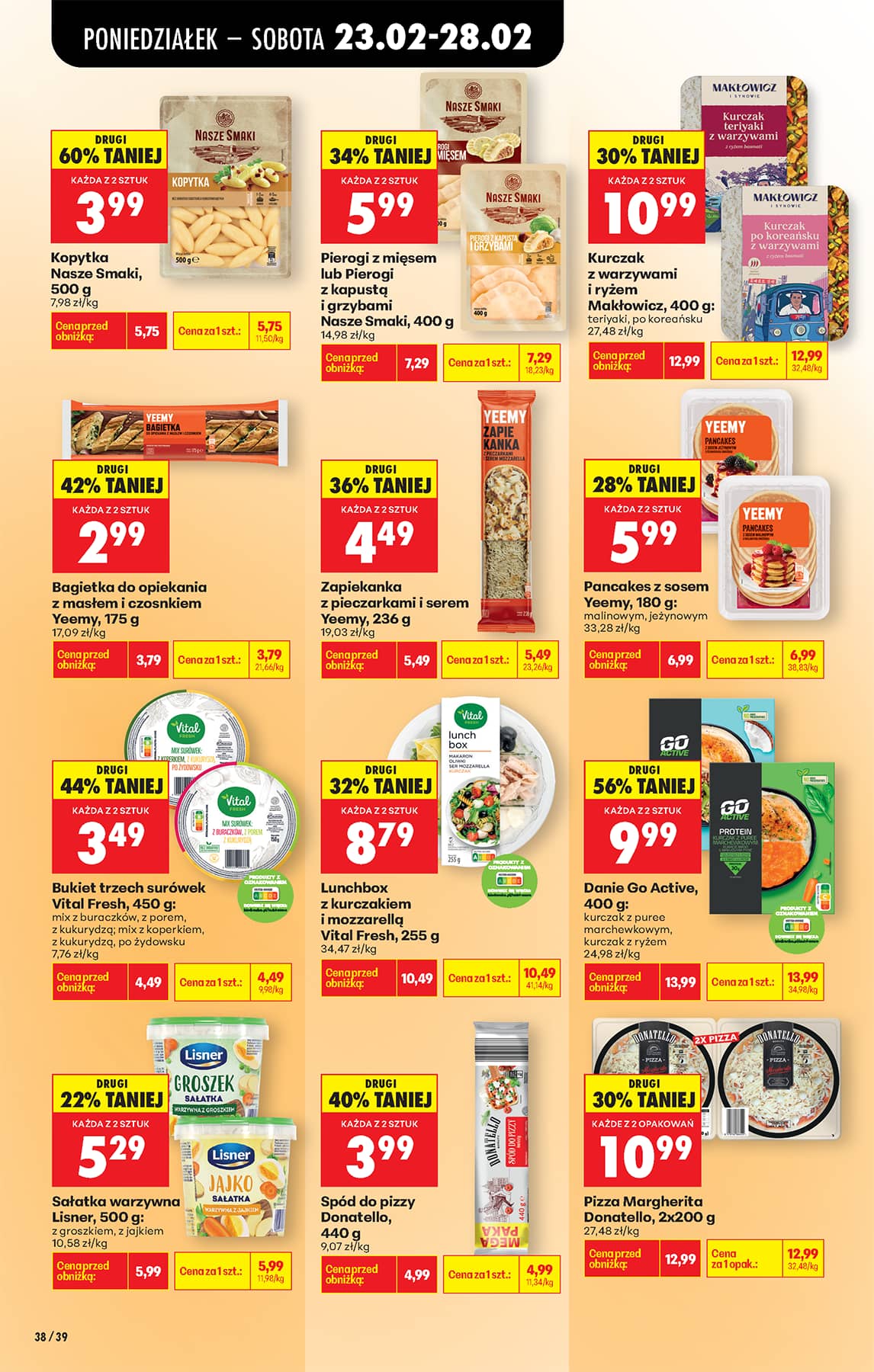 Biedronka - Codziennie niskie ceny P - oferta od 23.02 42 puslapis