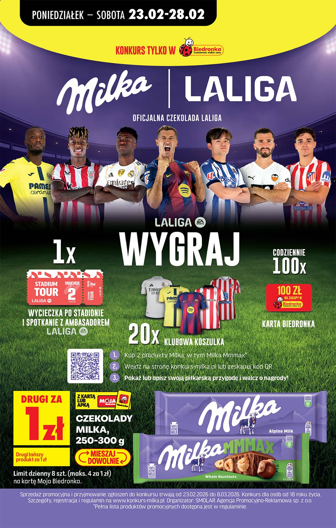 Biedronka - Codziennie niskie ceny P - oferta od 23.02 48 puslapis