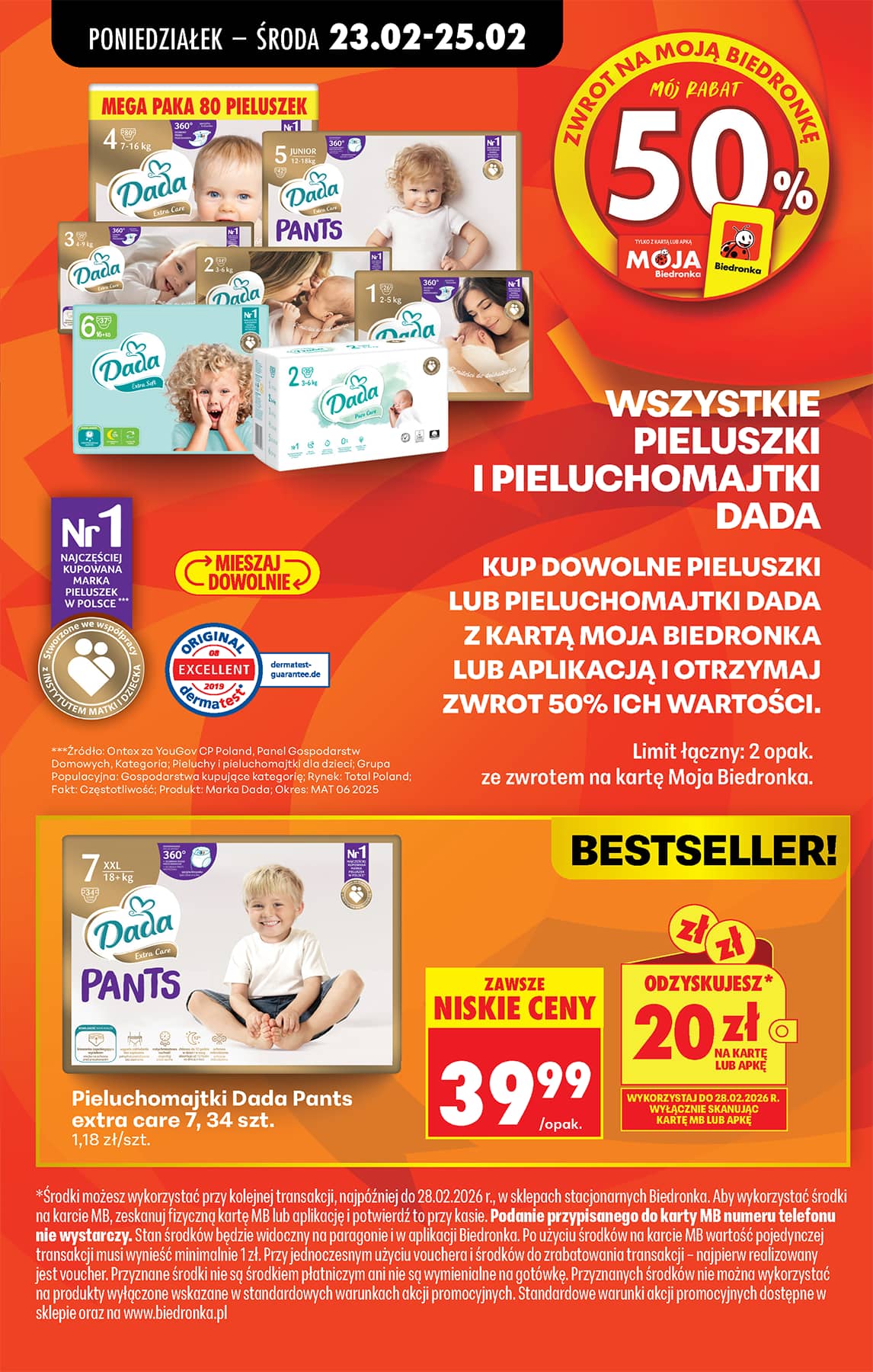 Biedronka - Codziennie niskie ceny P - oferta od 23.02 5 puslapis