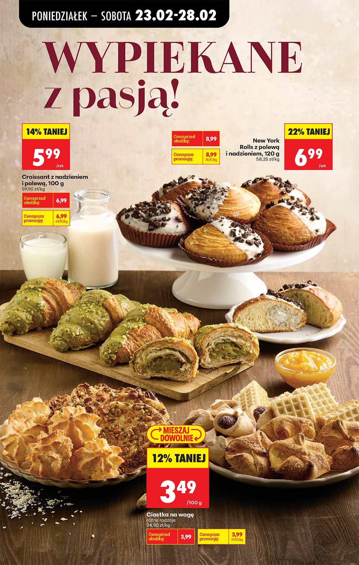 Biedronka - Codziennie niskie ceny P - oferta od 23.02 52 puslapis