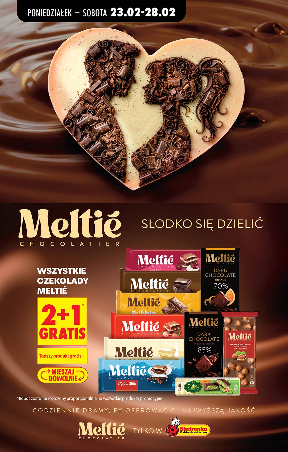 Biedronka - Codziennie niskie ceny P - oferta od 23.02 57 puslapis