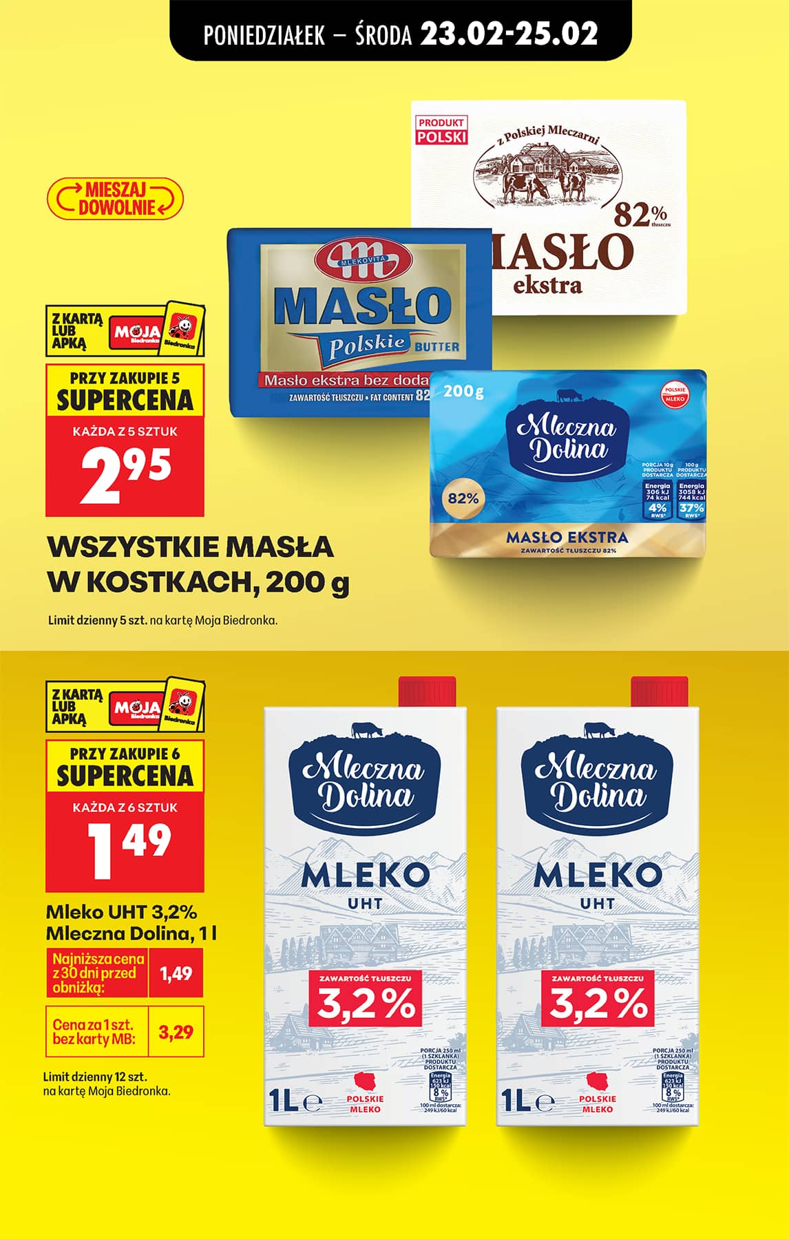 Biedronka - Codziennie niskie ceny P - oferta od 23.02 7 puslapis