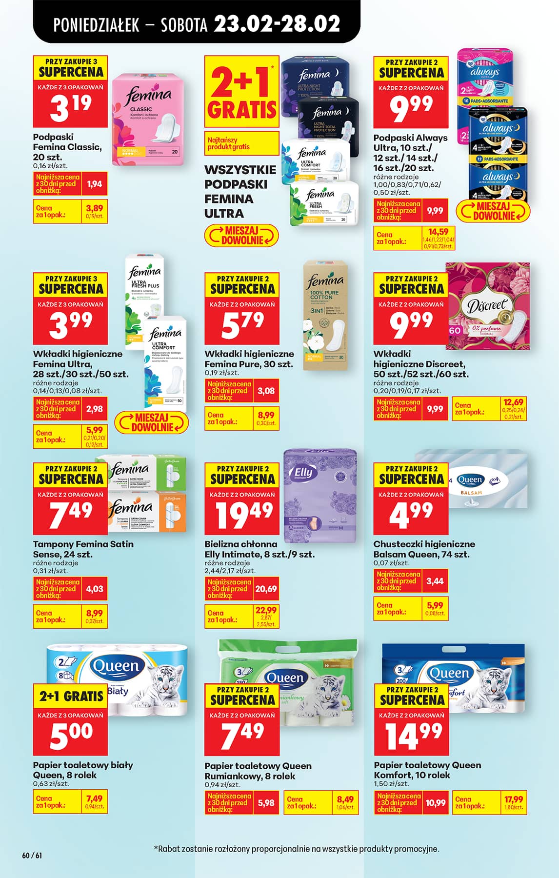 Biedronka - Codziennie niskie ceny P - oferta od 23.02 70 puslapis