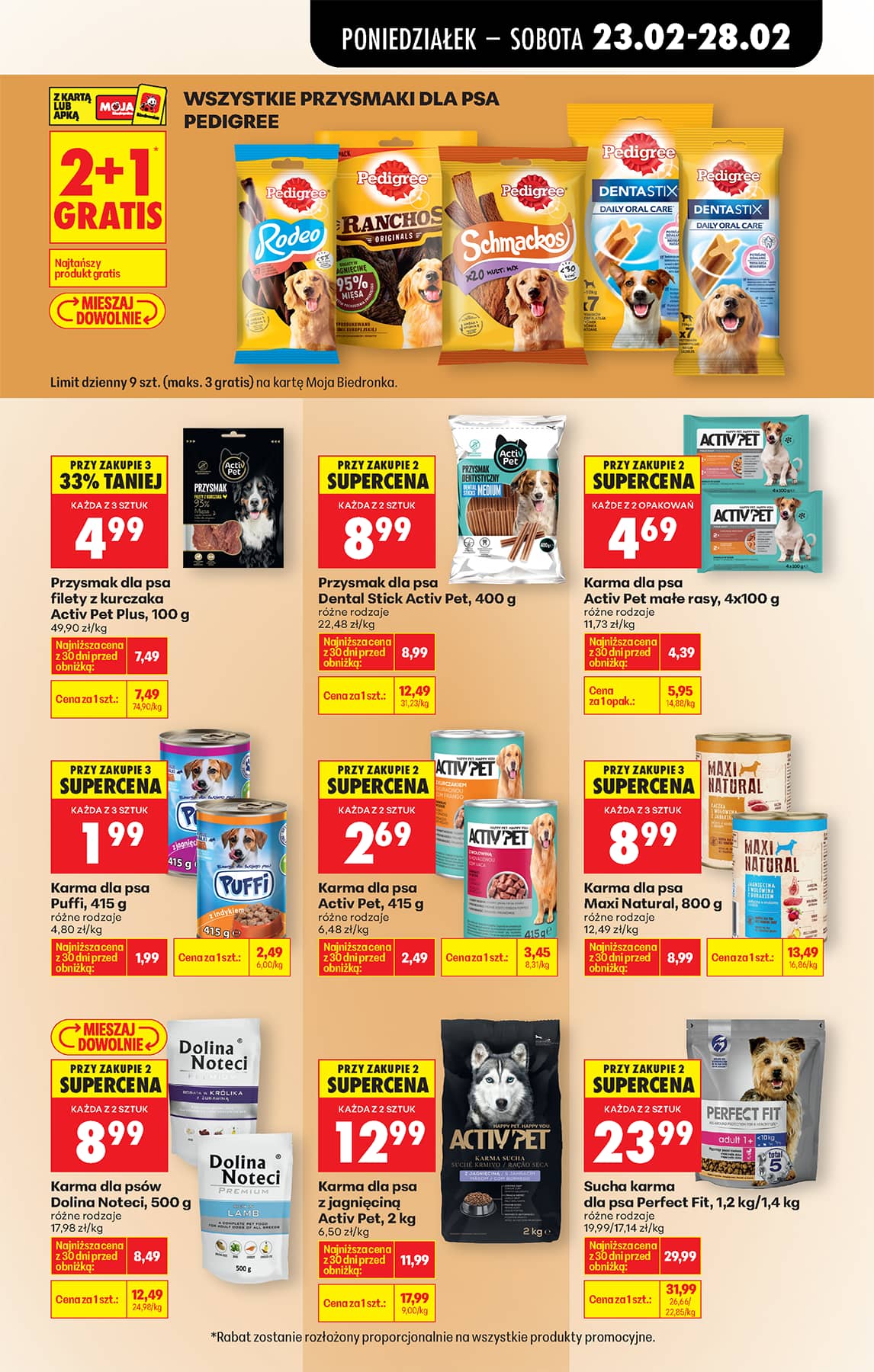 Biedronka - Codziennie niskie ceny P - oferta od 23.02 73 puslapis