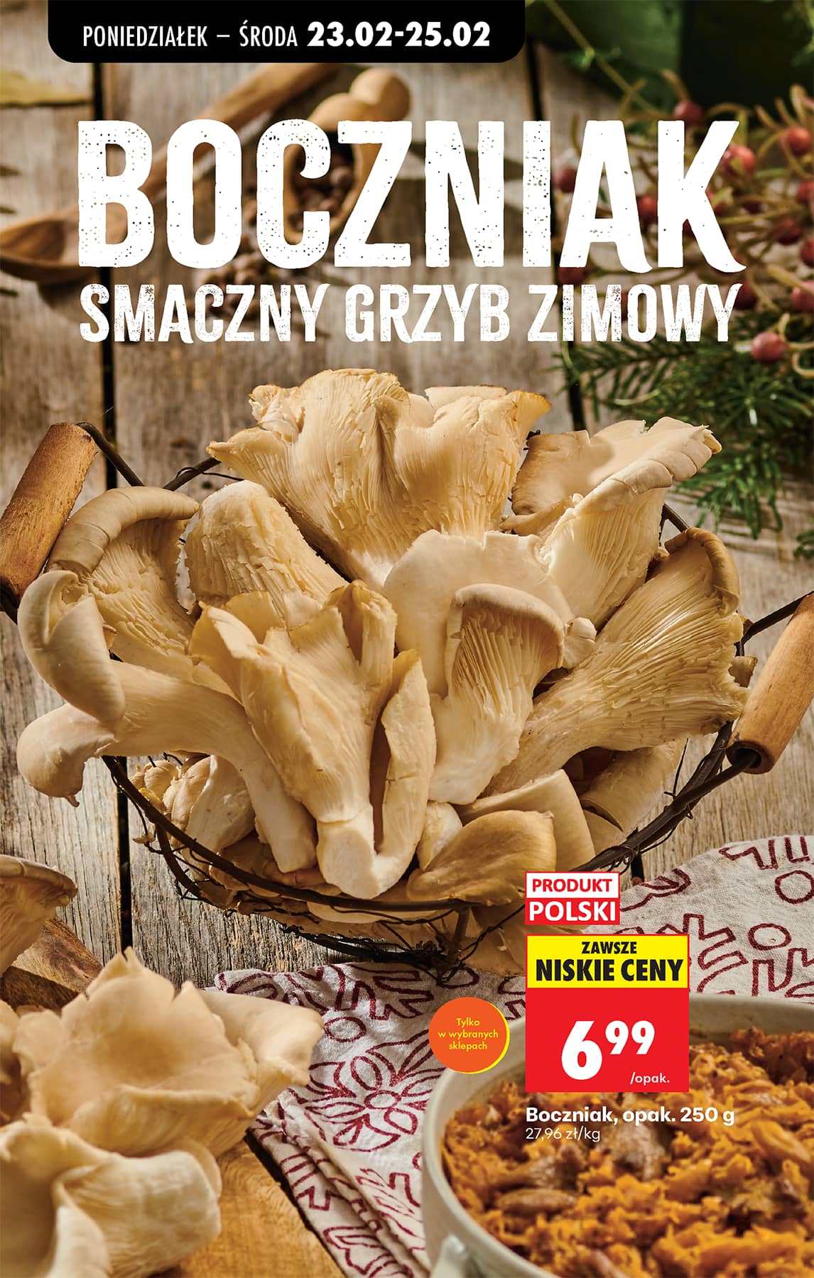 Biedronka - Codziennie niskie ceny P - oferta od 23.02 74 puslapis